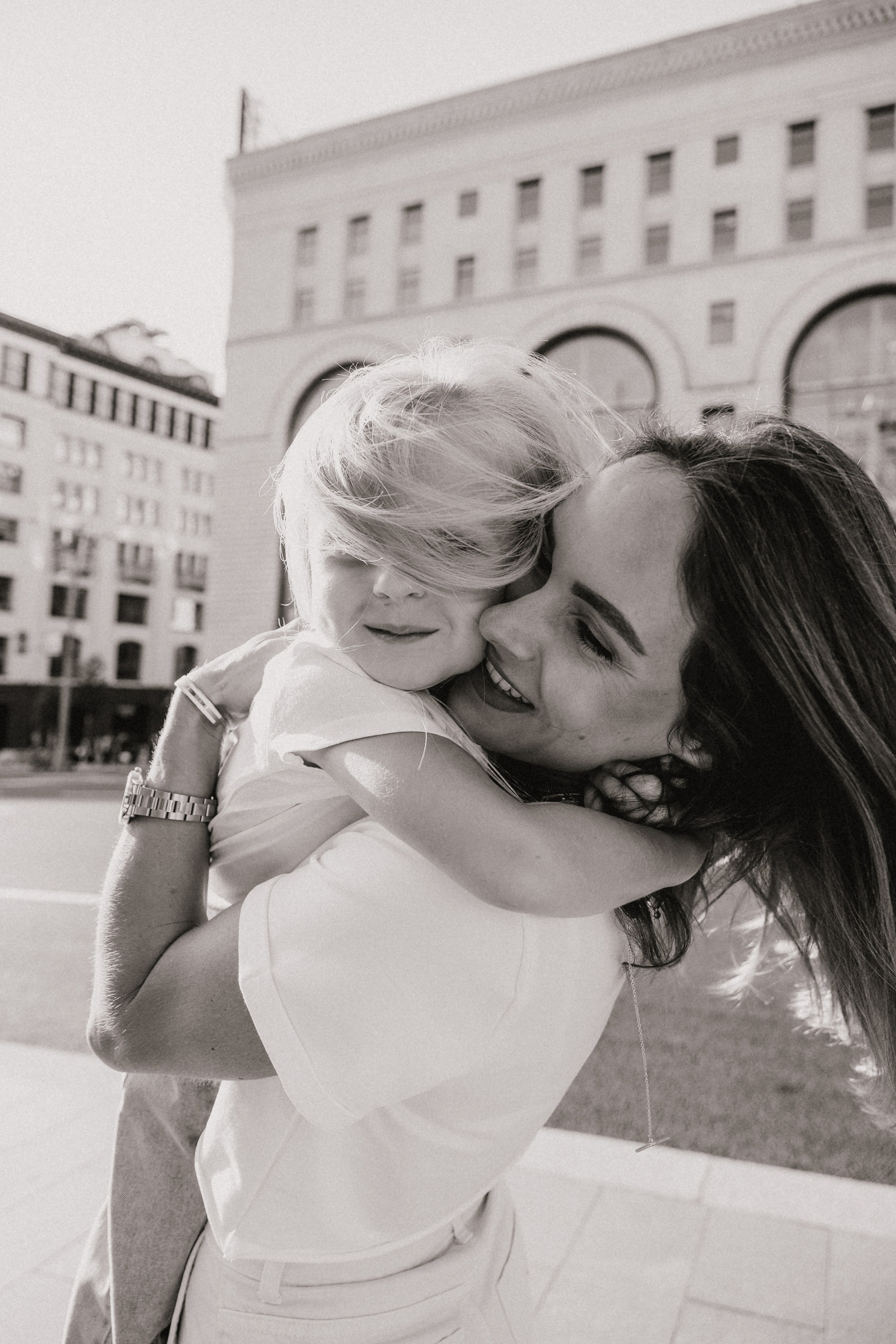 Оксана и Милена. Семейный фотограф Москва