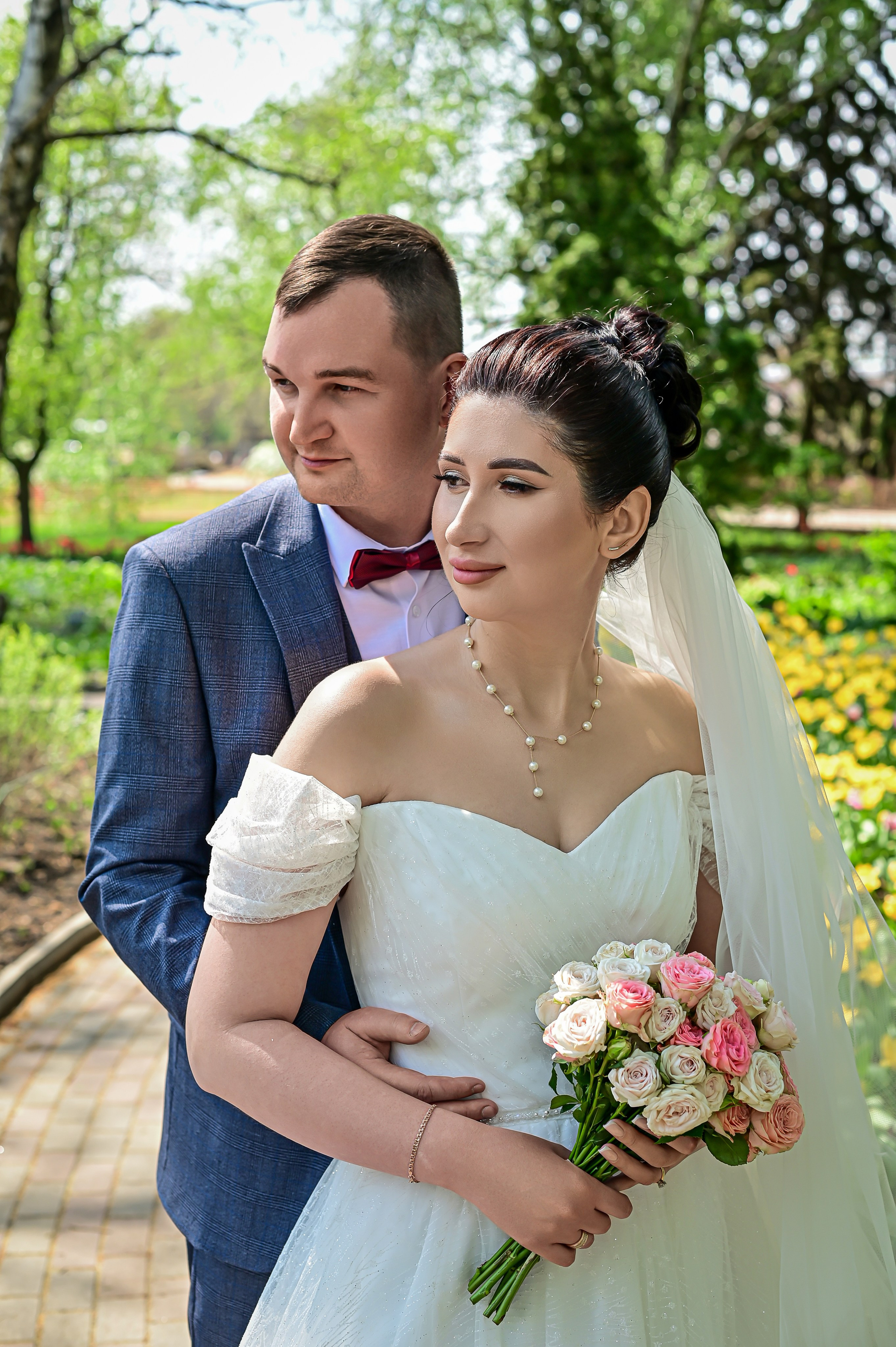 Съемка на улице. Семейный и свадебный фотограф в Донецке Донская Анастасия