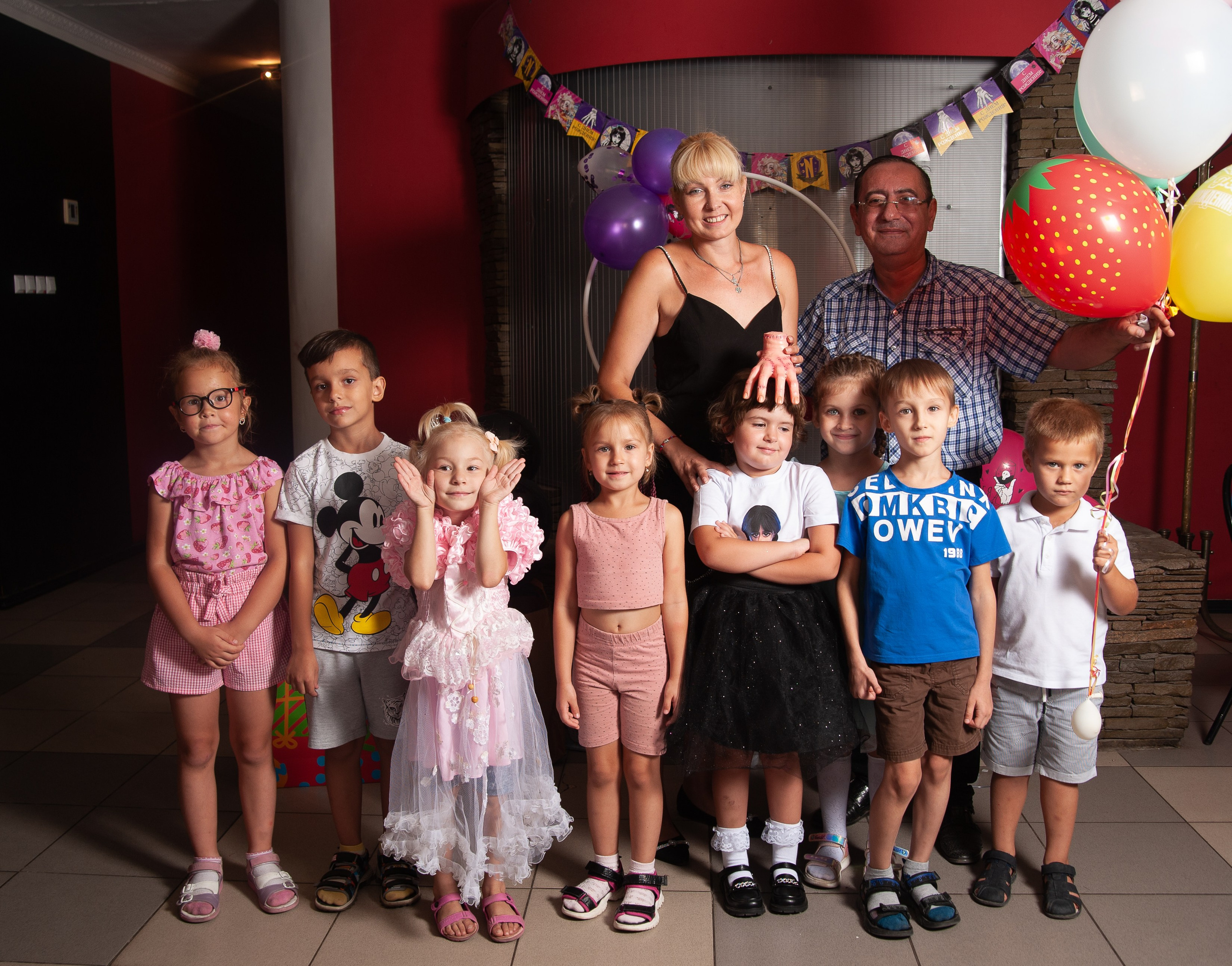 Детские дни рождения. Семейный фотограф Анна Лищук г. Таганрог