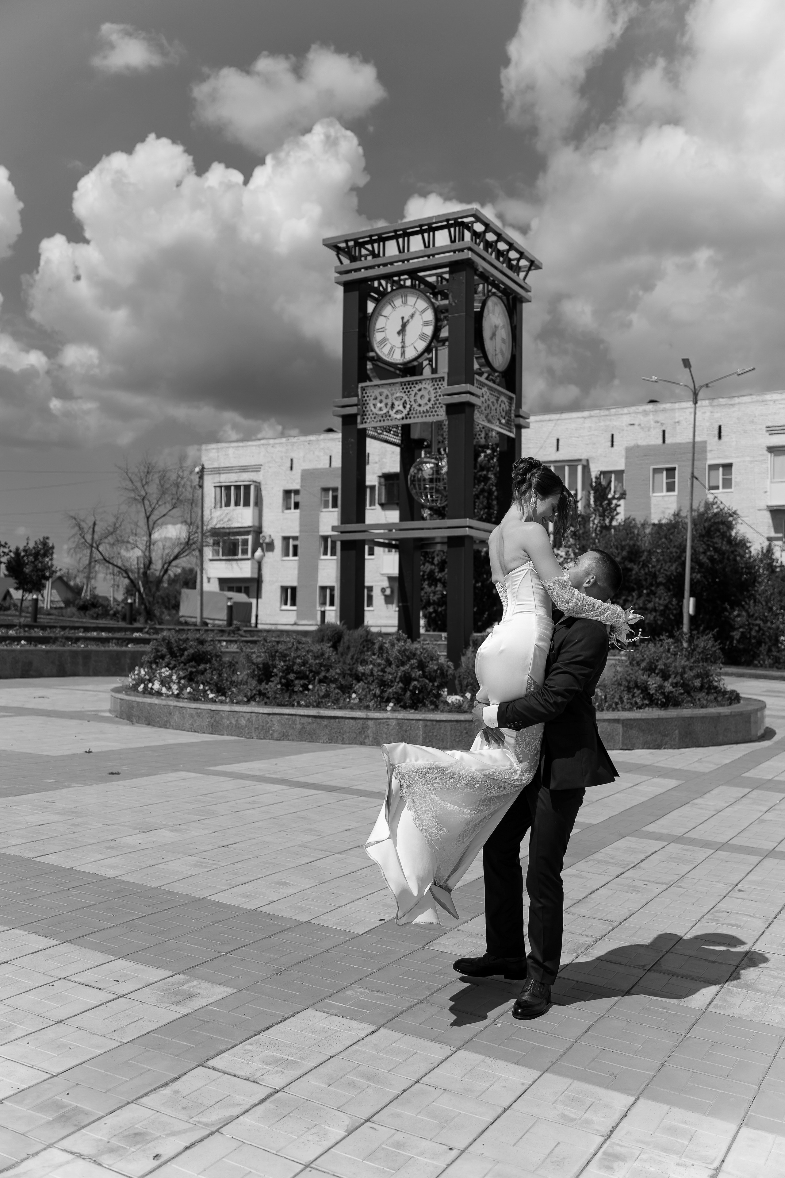 Диана и Иван. Свадебный фотограф в Омске Яна Савина