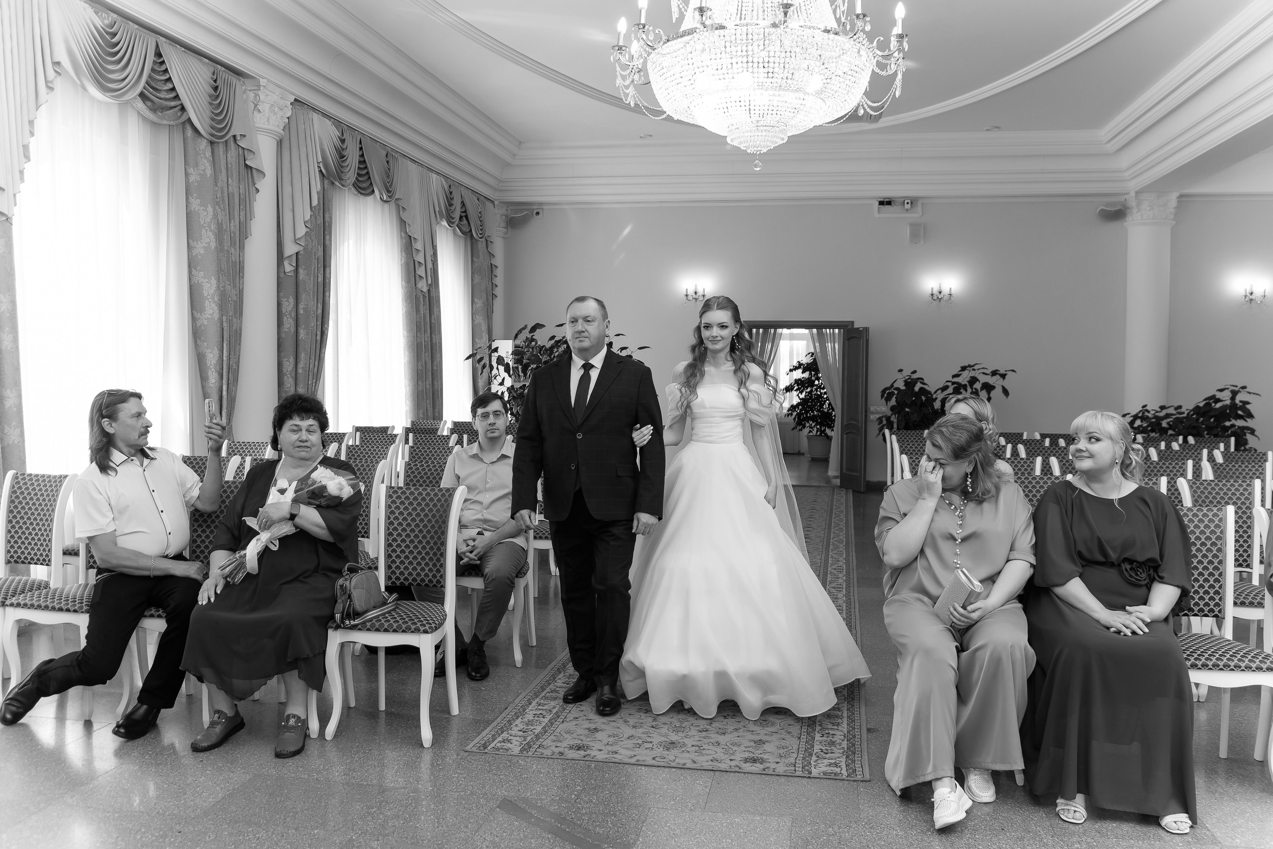 Анастасия и Данила. Свадебный фотограф в Омске Яна Савина