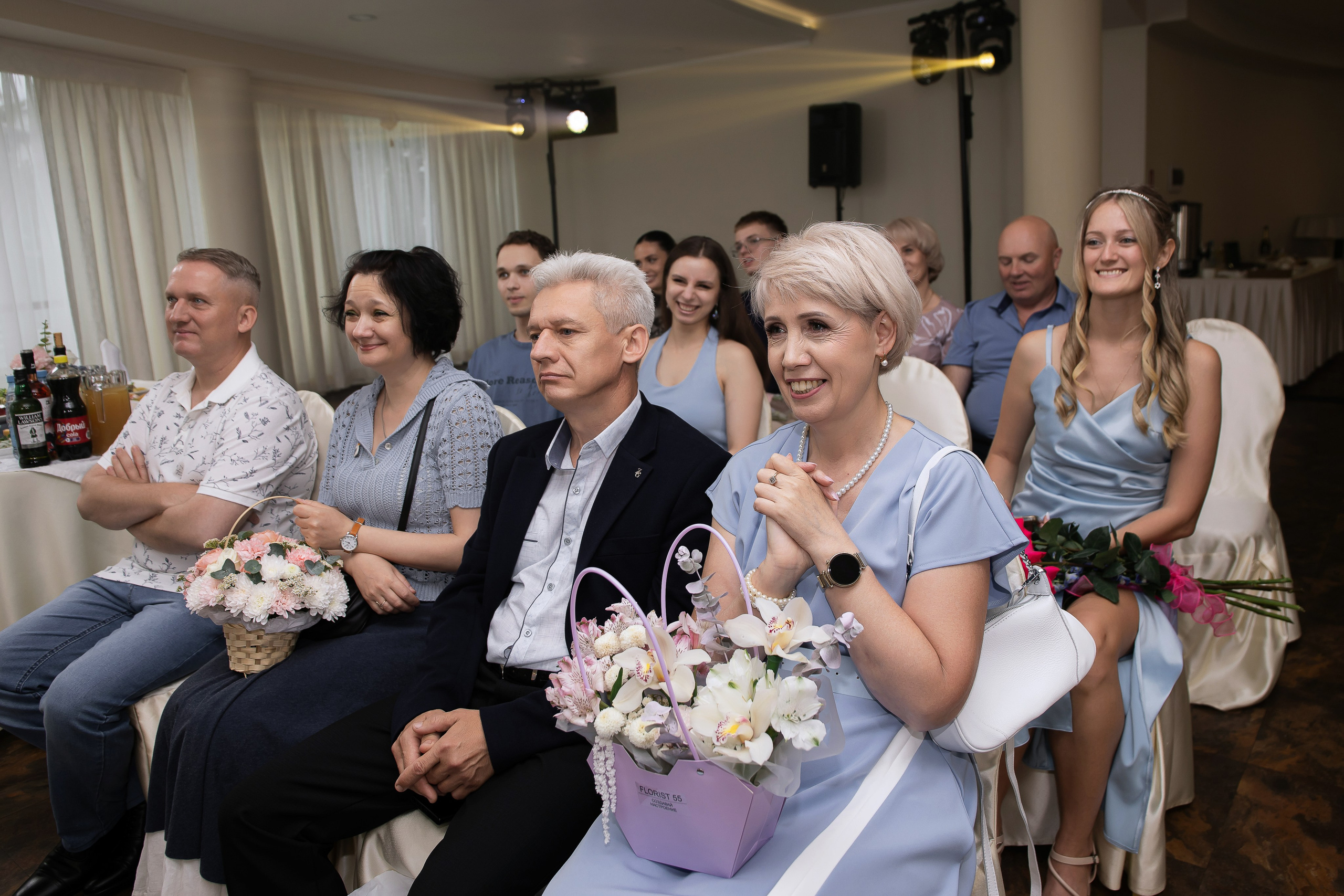Анита и Андрей. Свадебный фотограф в Омске Яна Савина