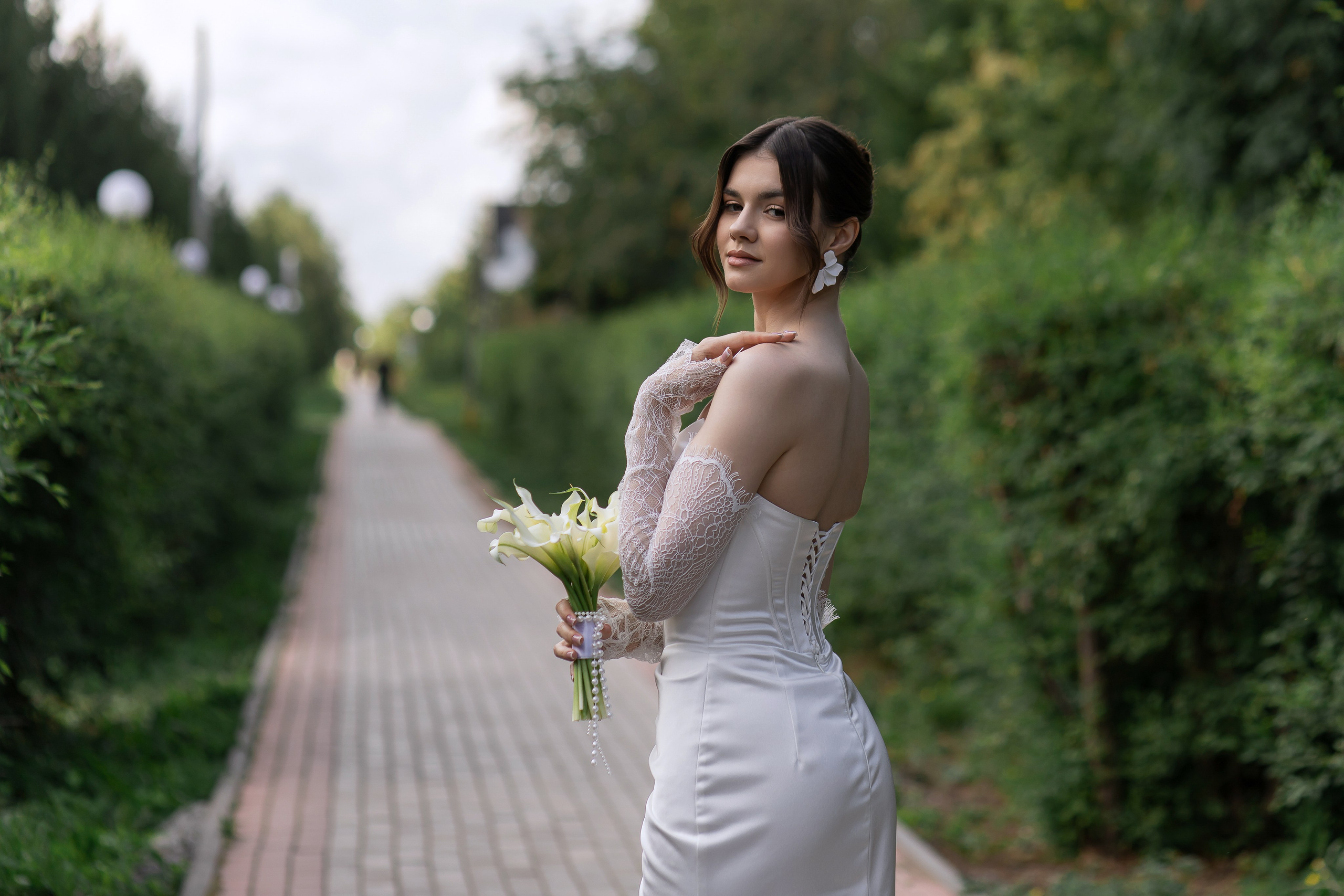 Диана и Иван. Свадебный фотограф в Омске Яна Савина