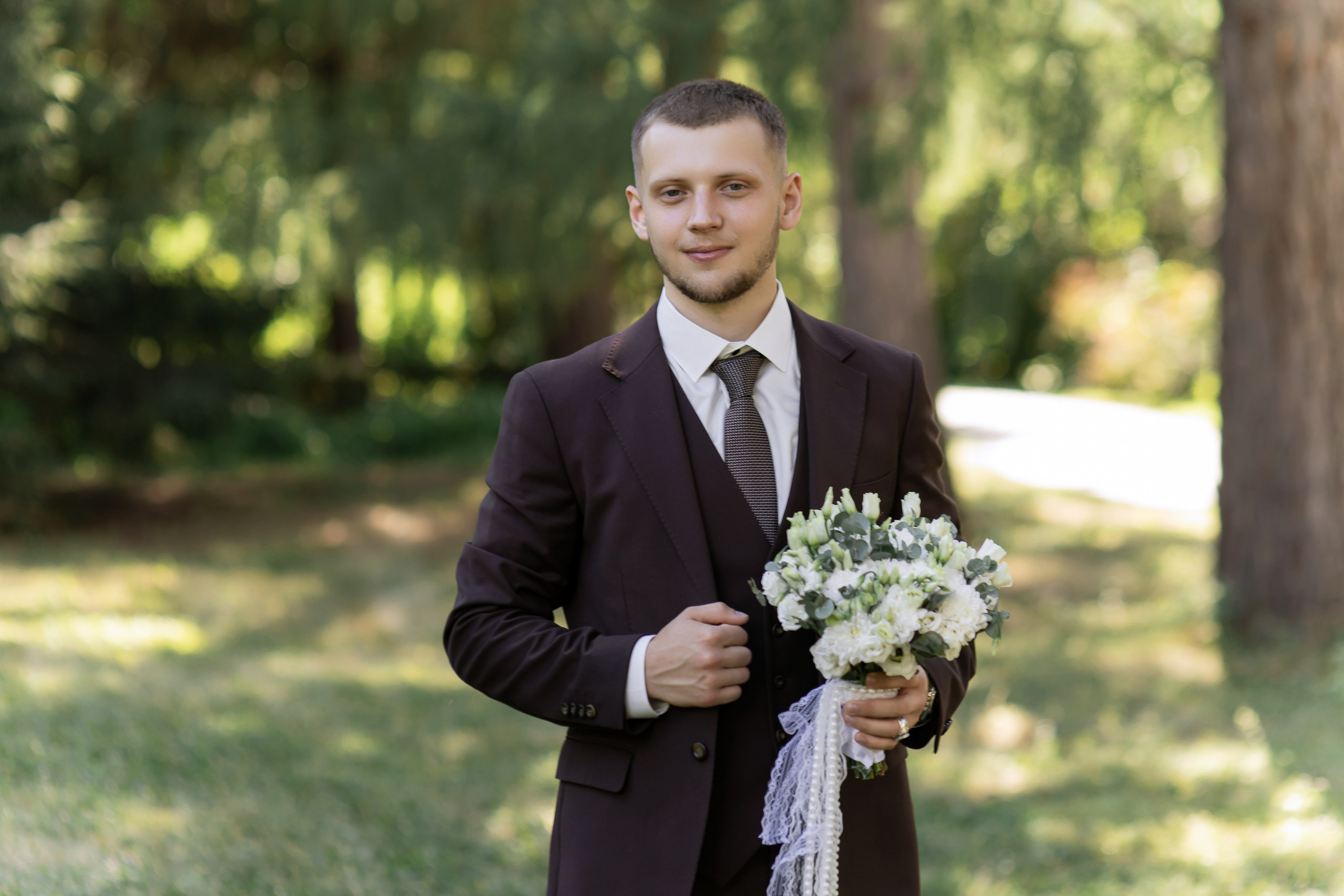 Анна и Михаил. Свадебный фотограф в Омске Яна Савина