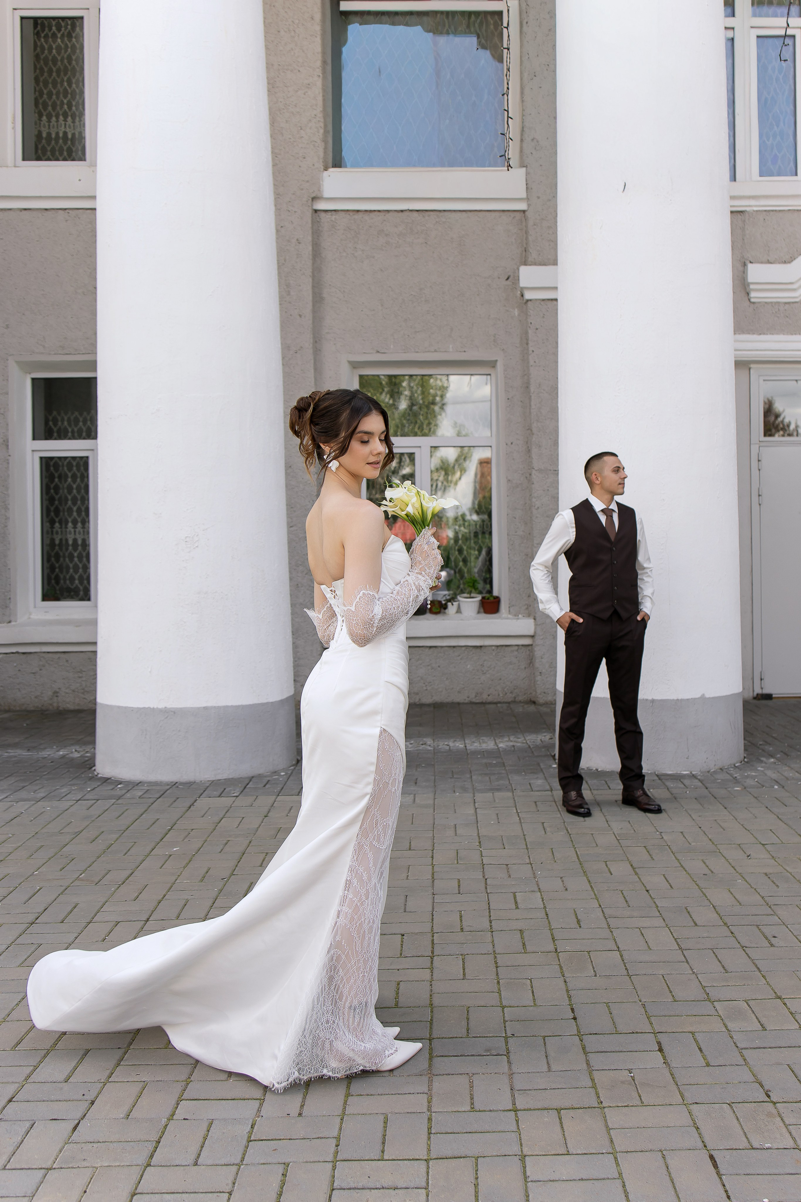 Диана и Иван. Свадебный фотограф в Омске Яна Савина
