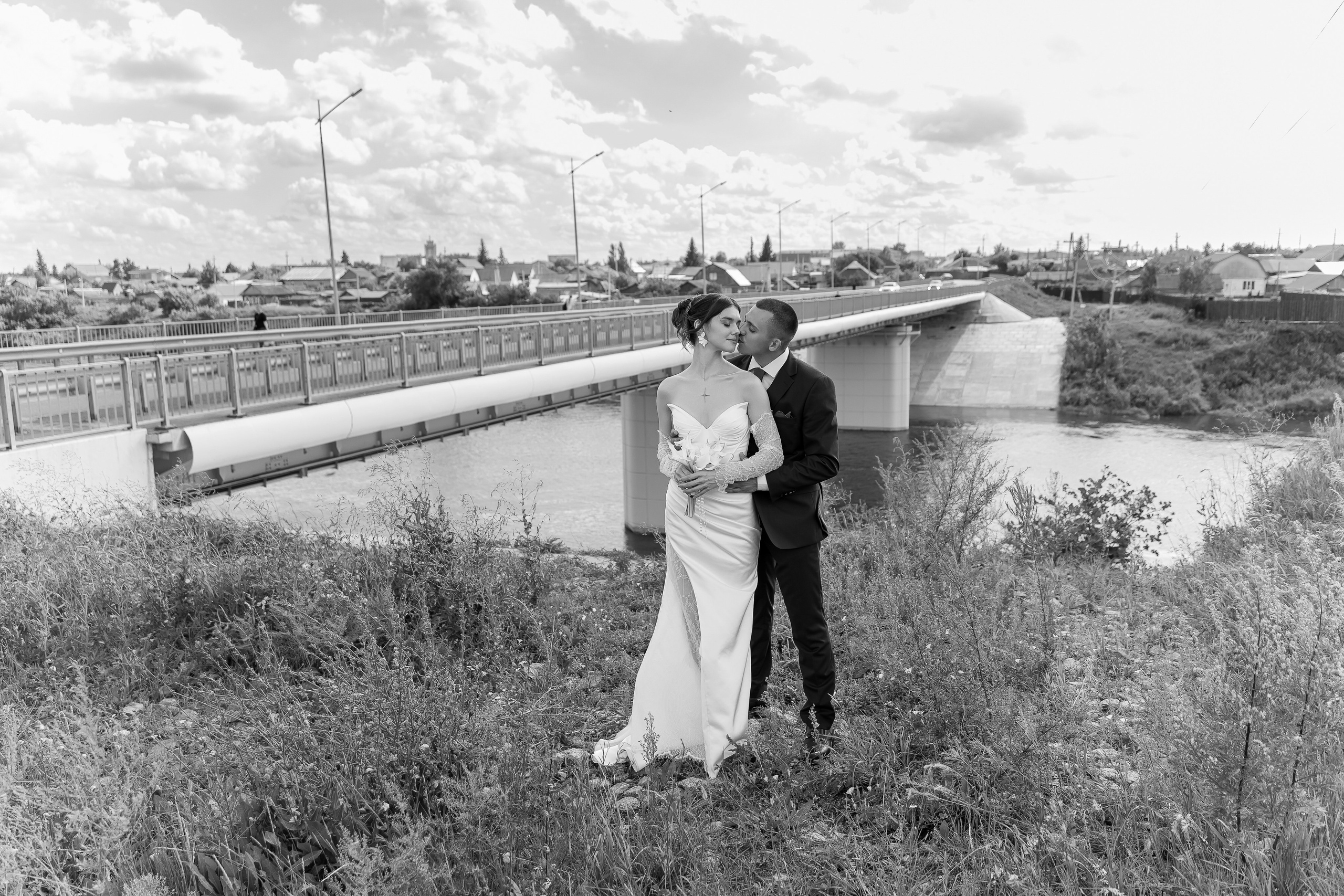 Диана и Иван. Свадебный фотограф в Омске Яна Савина