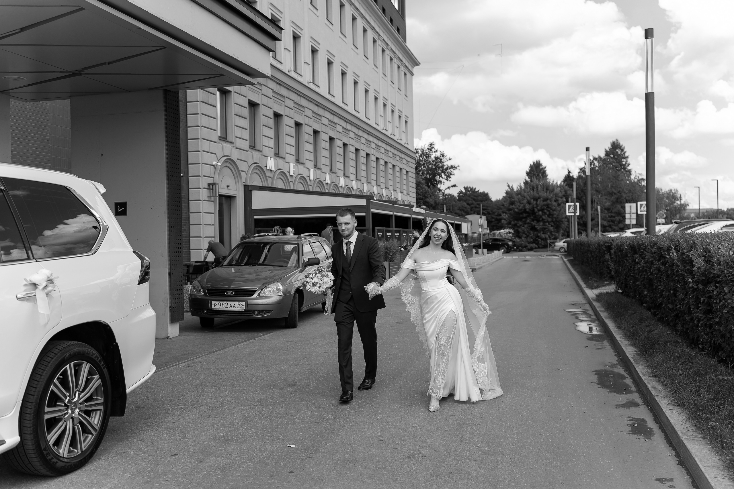Анна и Михаил. Свадебный фотограф в Омске Яна Савина