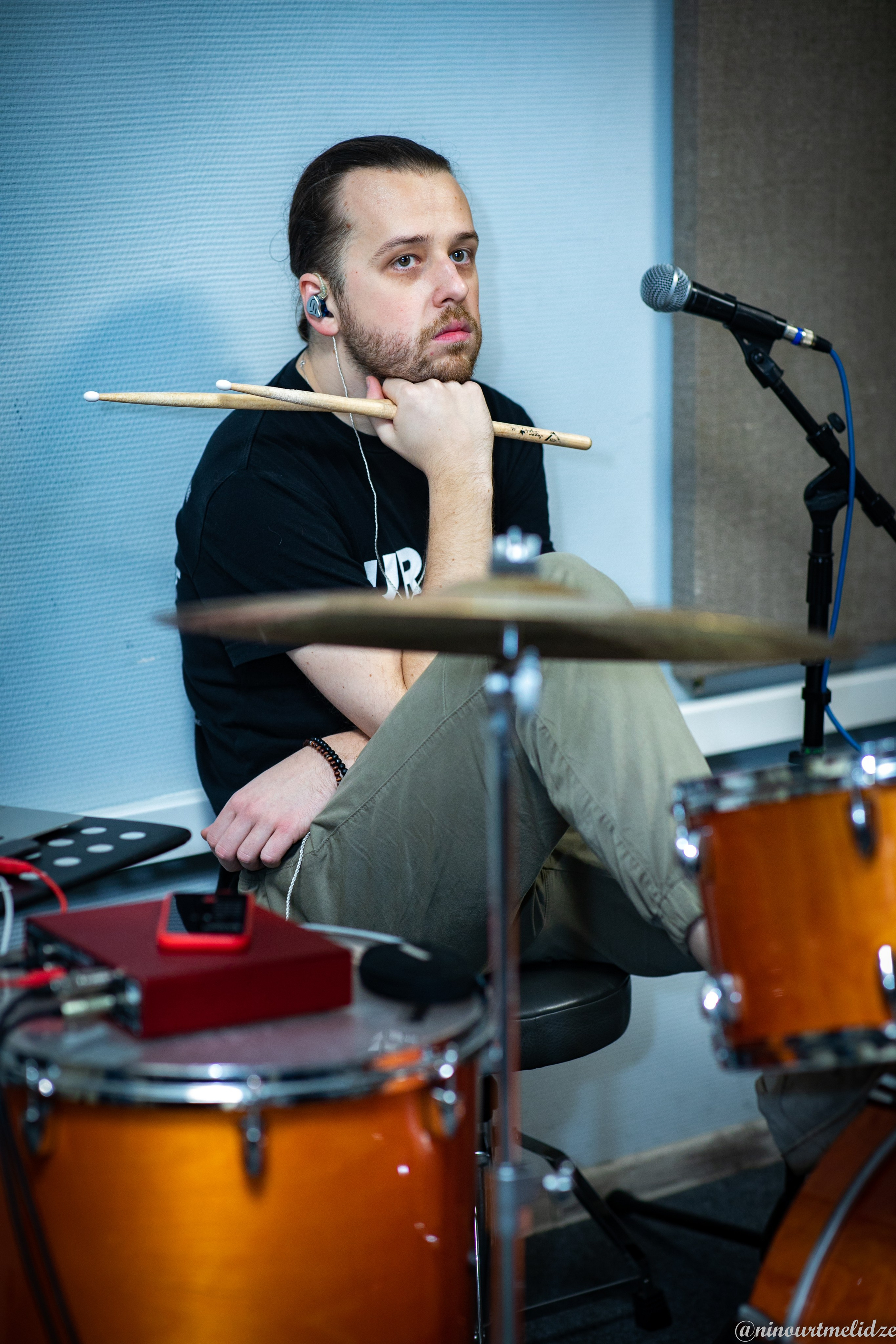 Репетиция Сергея Арутюнова. Art photographer Nino