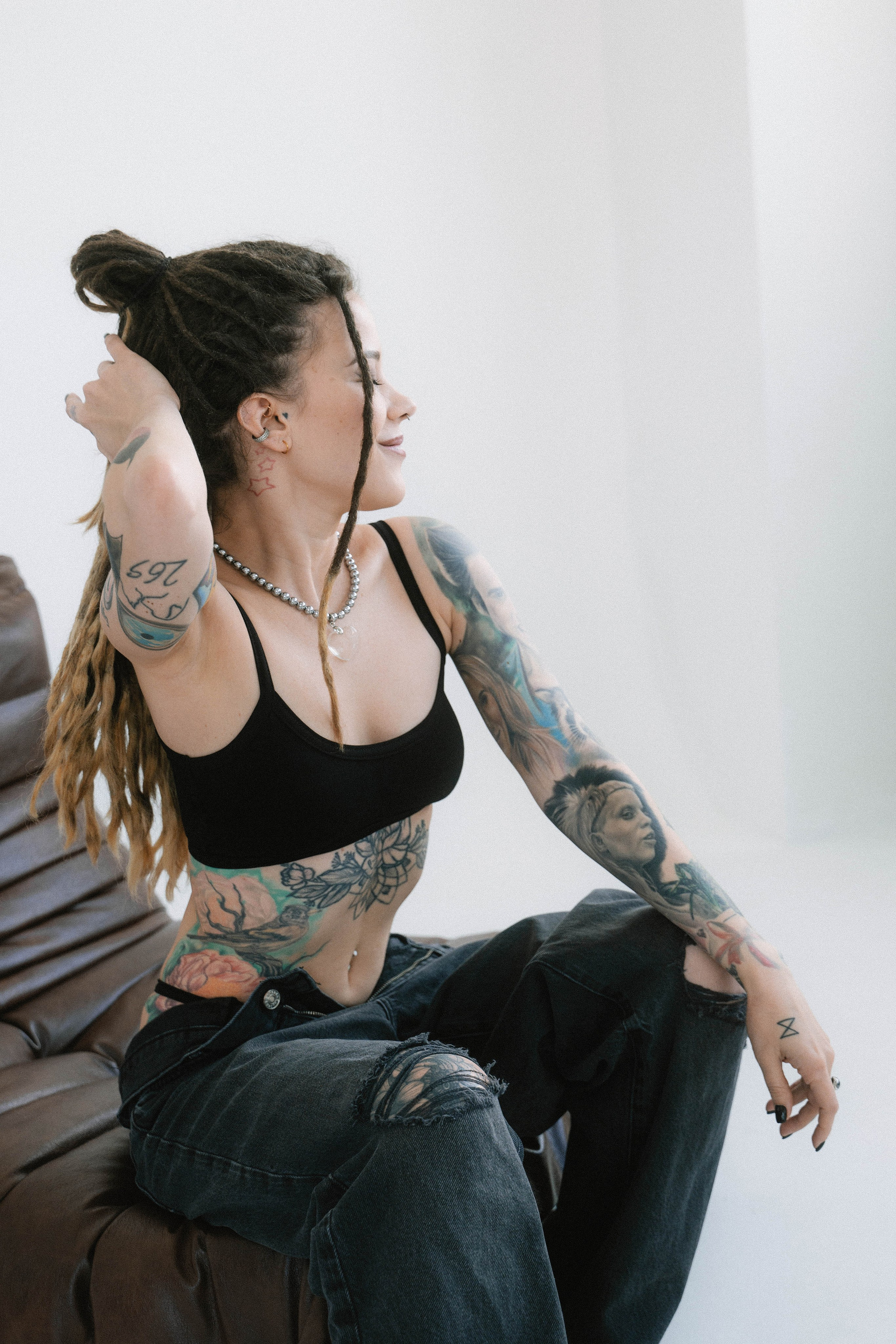 Настя. Свадебный, семейный фотограф в Рязани Лена Брант