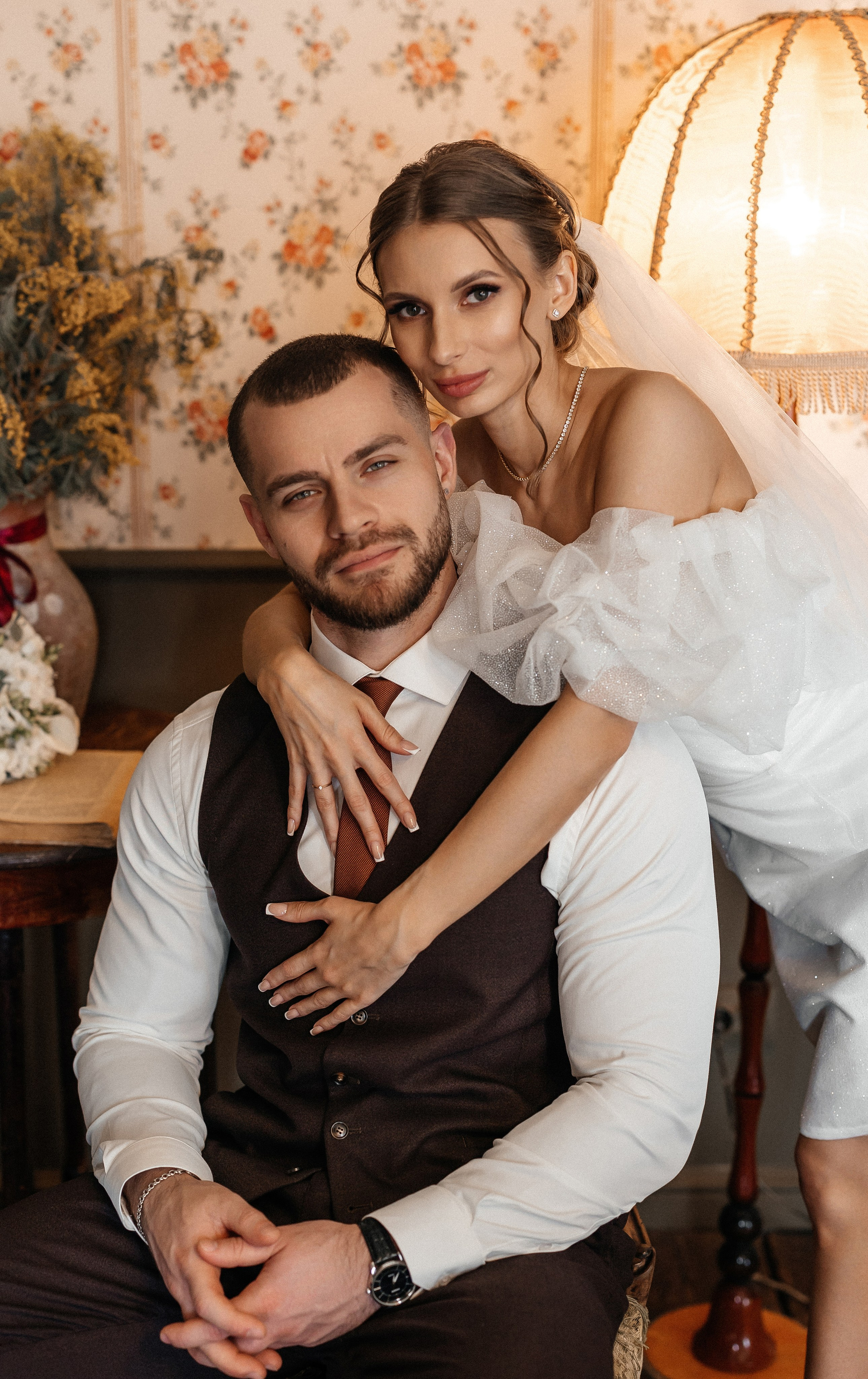 Евгения & Данил | 25.04.25. Свадебный и семейный фотограф в Омске Евгения Хакимова