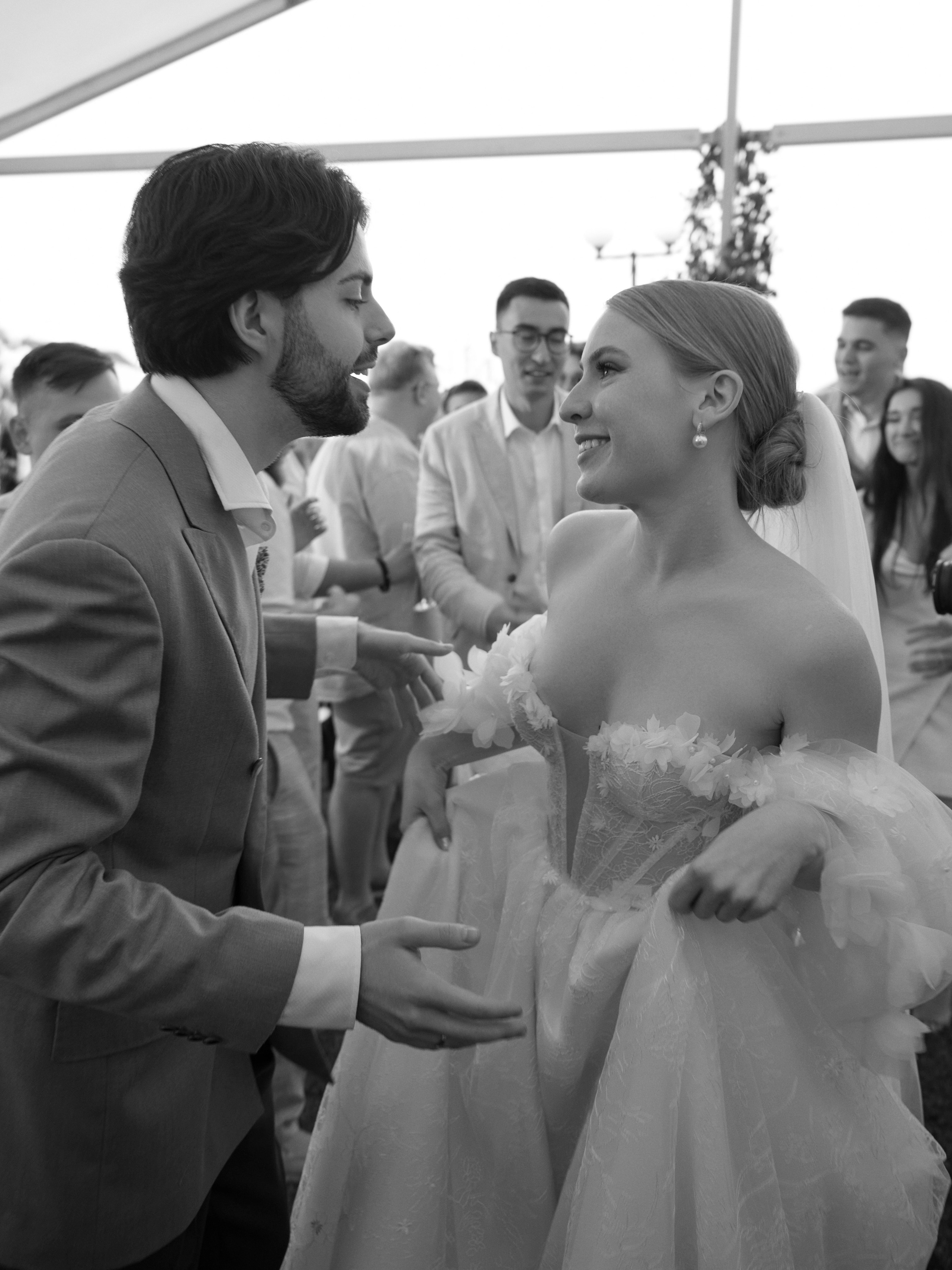 Антон и Полина. Фотограф Тим Бритнев