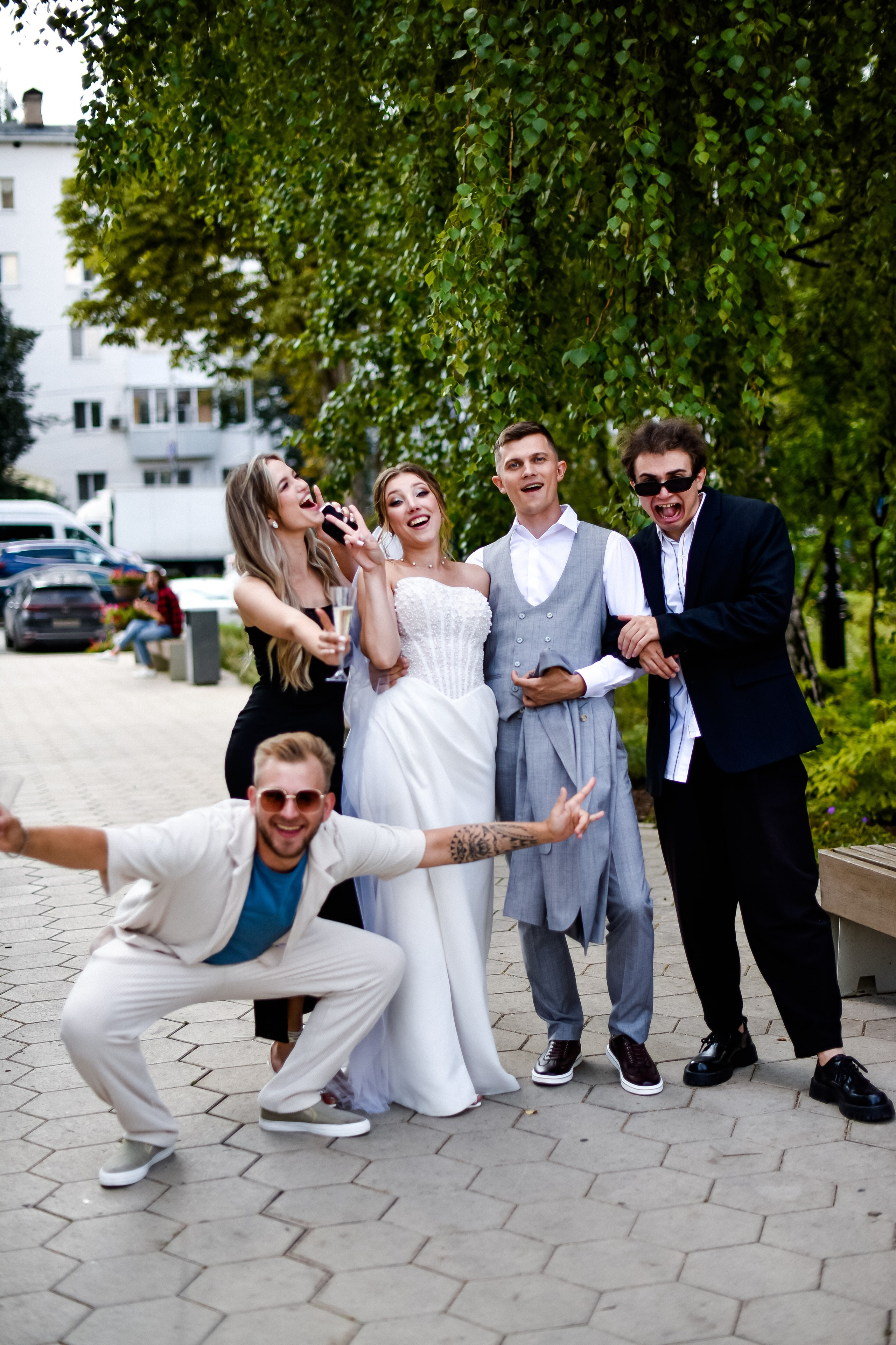 Свадьба Олега и Евгении