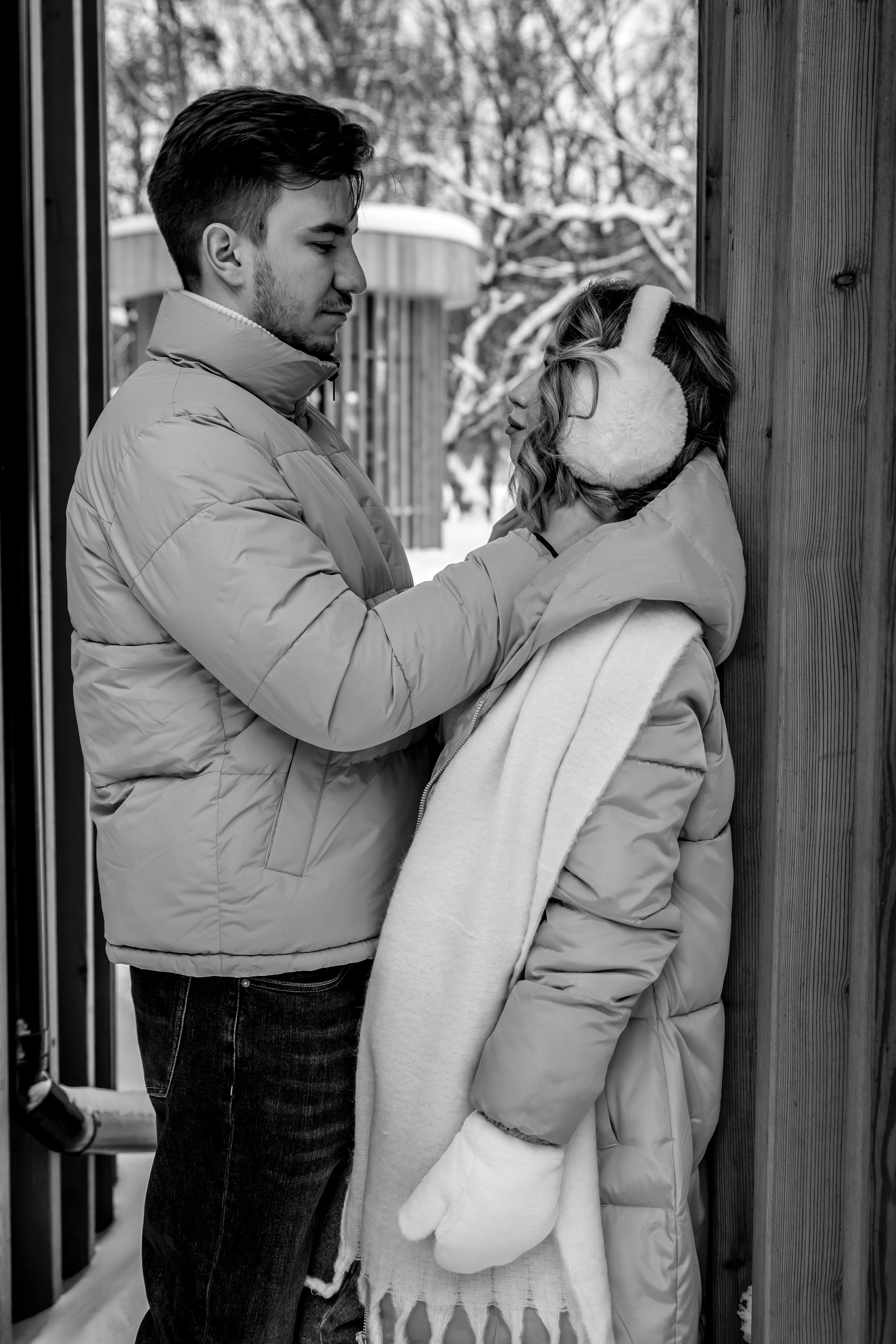 Дан и Настя ♥. Фотограф в Москве Яна Полосина