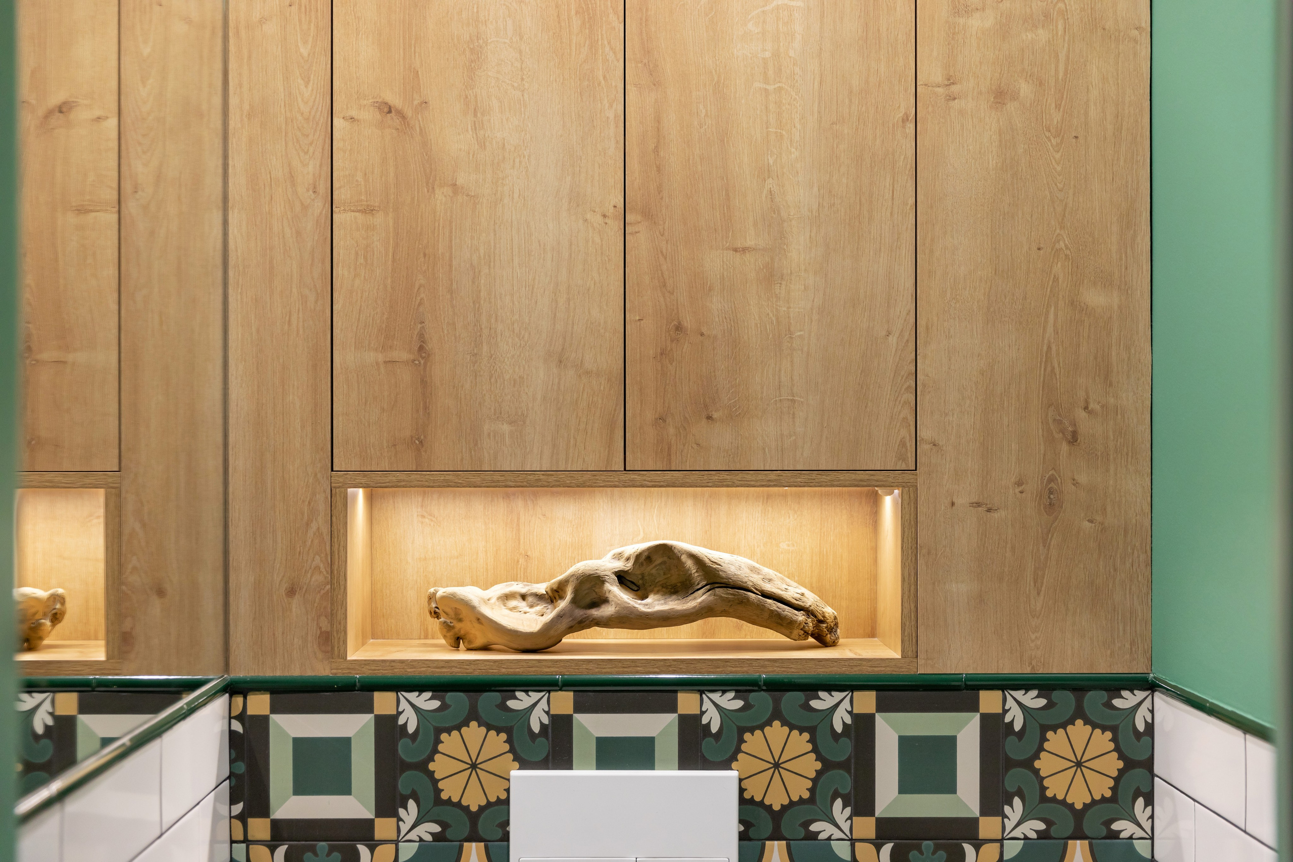 Квартира в ЖК Приморский квартал 57 м². Дизайн интерьеров Екатерина Бубнова