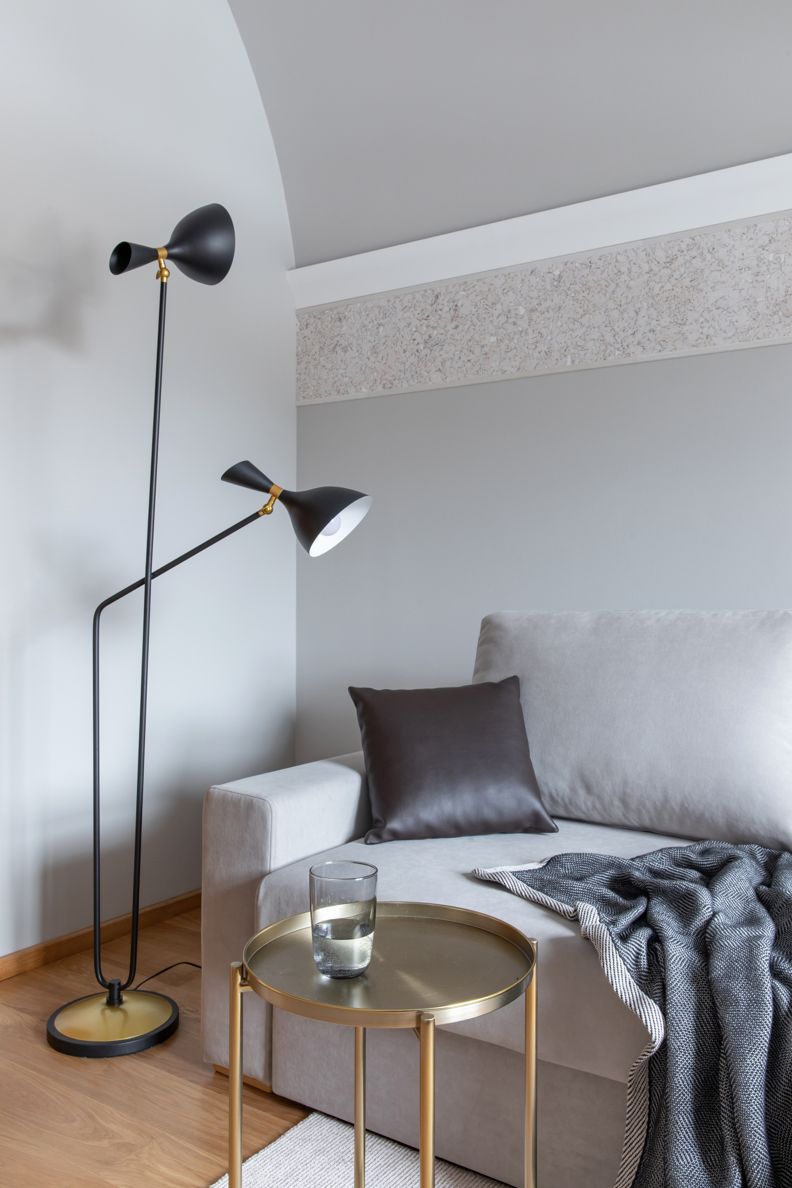 Арочная комната. Дизайн интерьеров Екатерина Бубнова