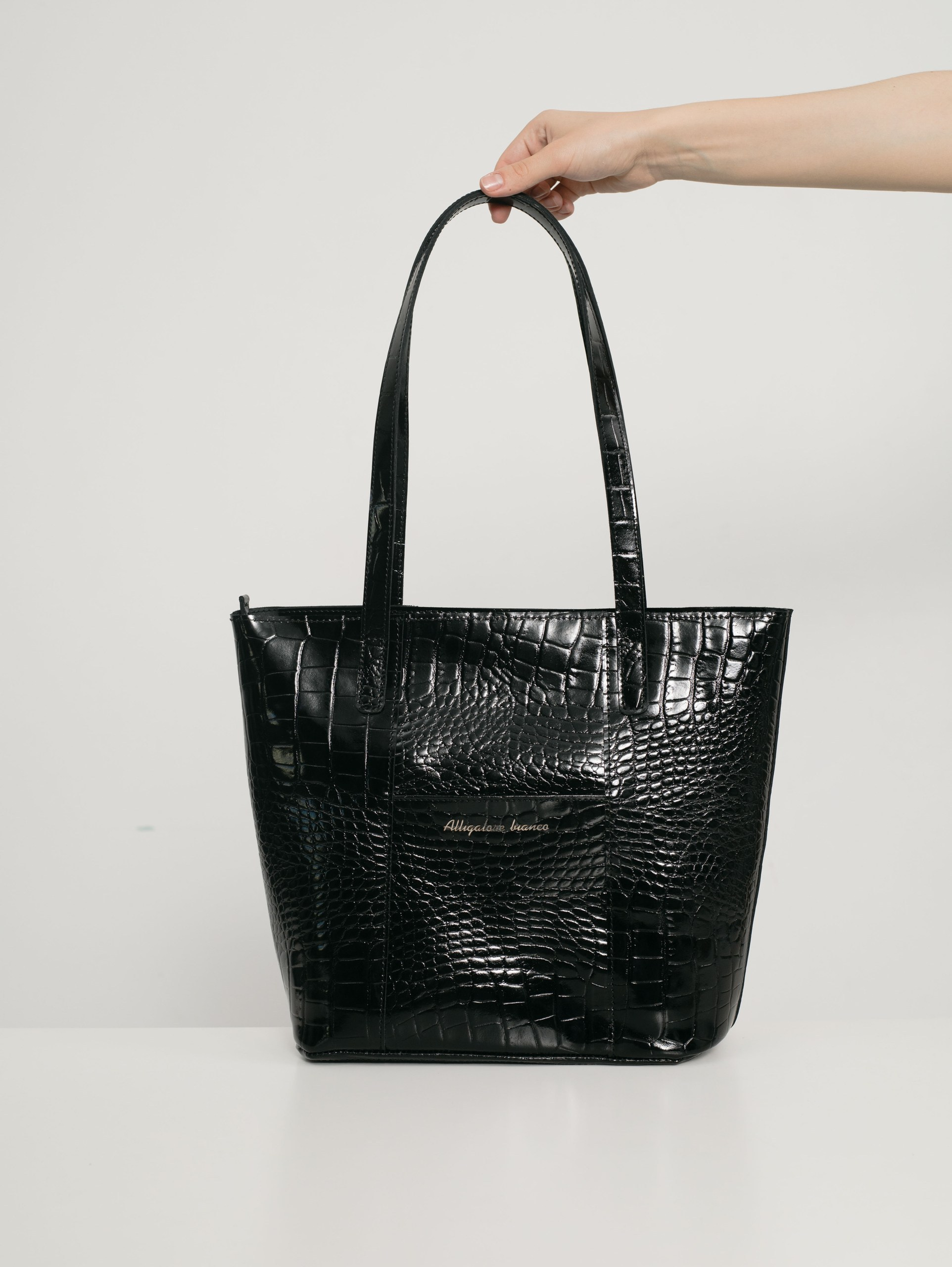 Модель 3Ш. Бренд Alligatore Biaco — это изящные изделия из натуральной кожи