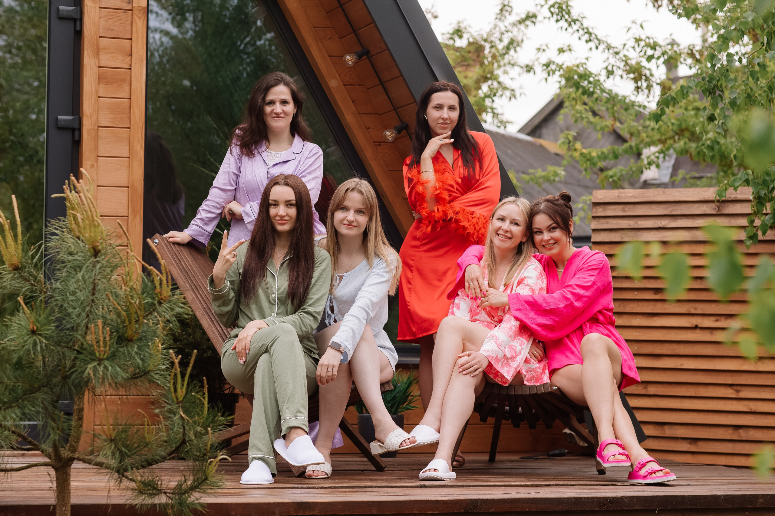 Пижамная вечеринка. Свадебный фотограф