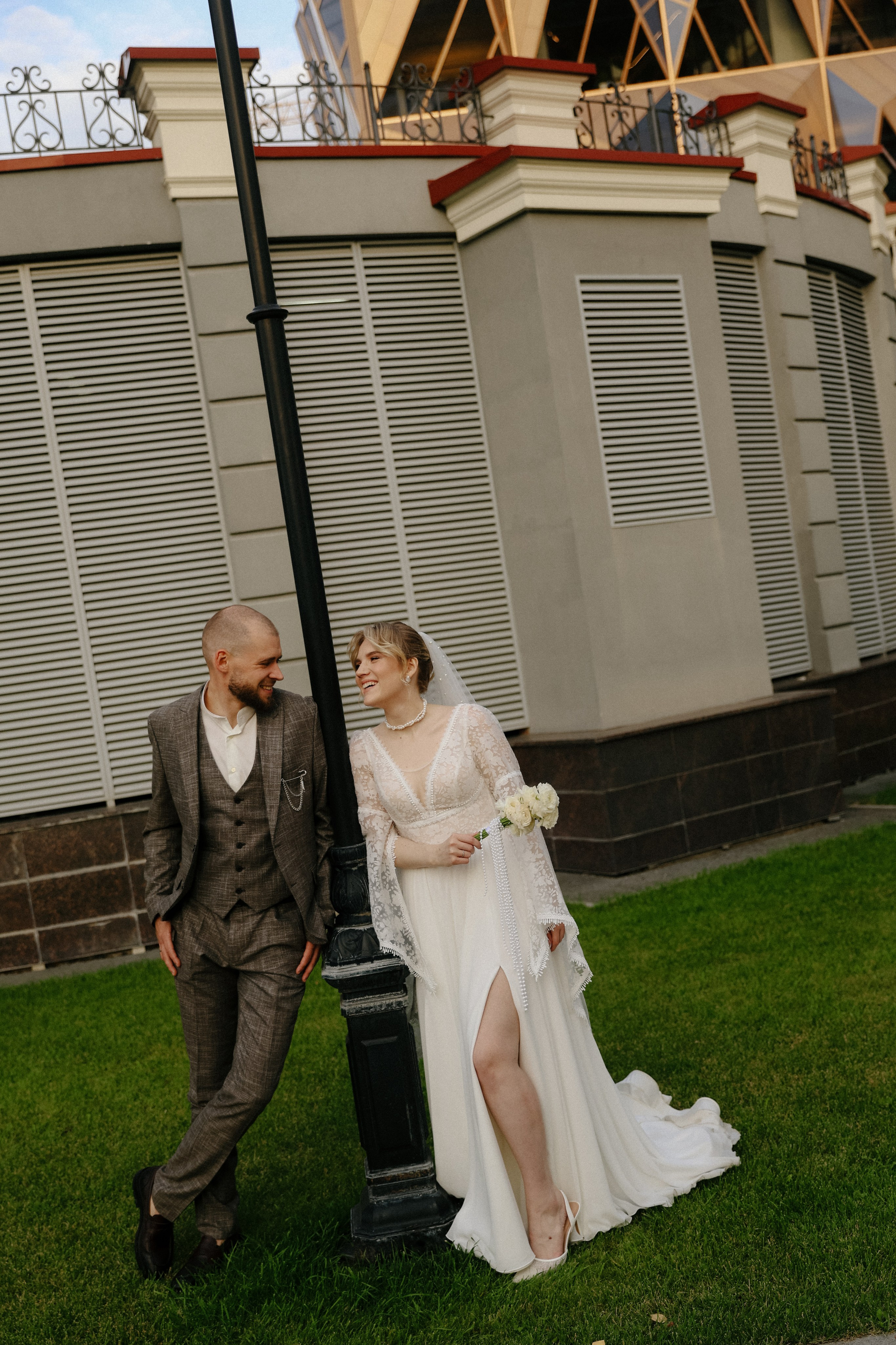 Алина и Иван. Свадебный фотограф Екатеринбург Алексей Ладыгин