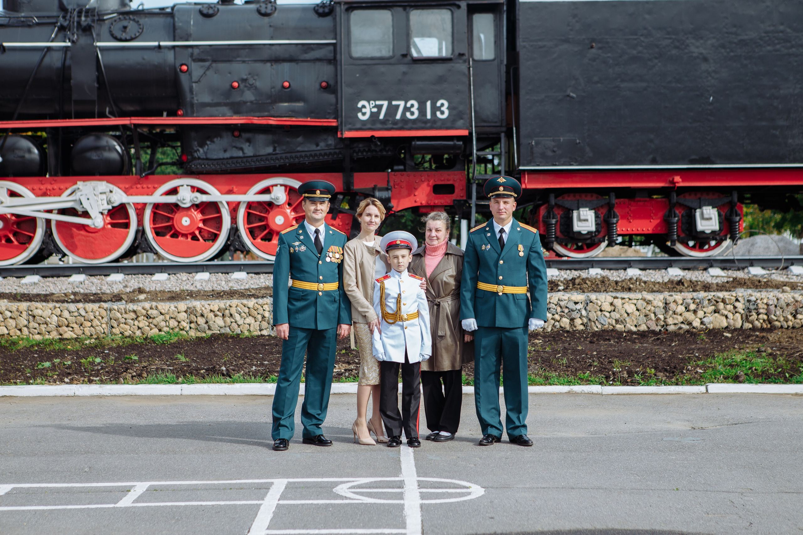 Фото выпускного кадетского училища