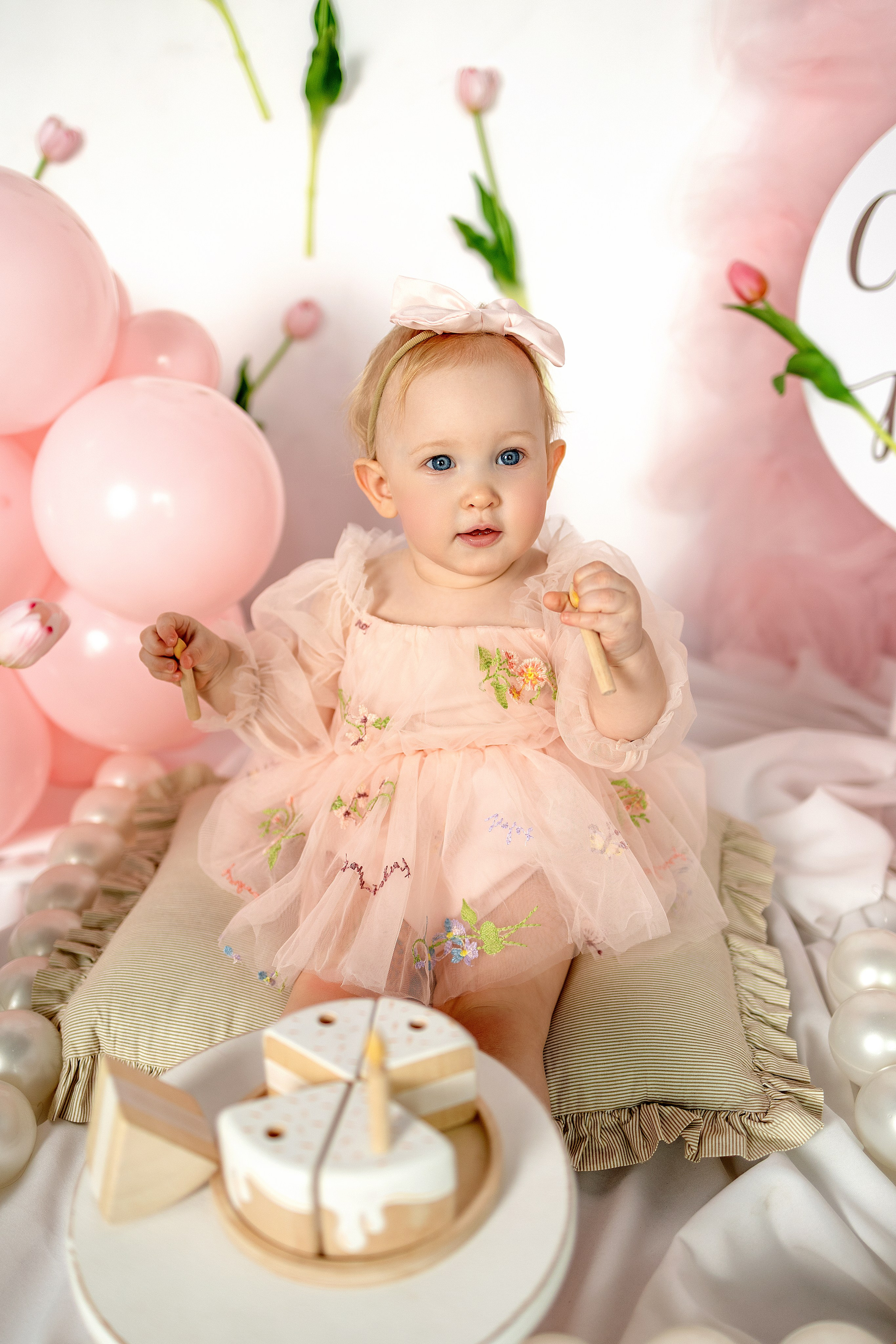 Годовасики. Фотограф новорожденных в г. Ростове-на-Дону Инна Дурасова