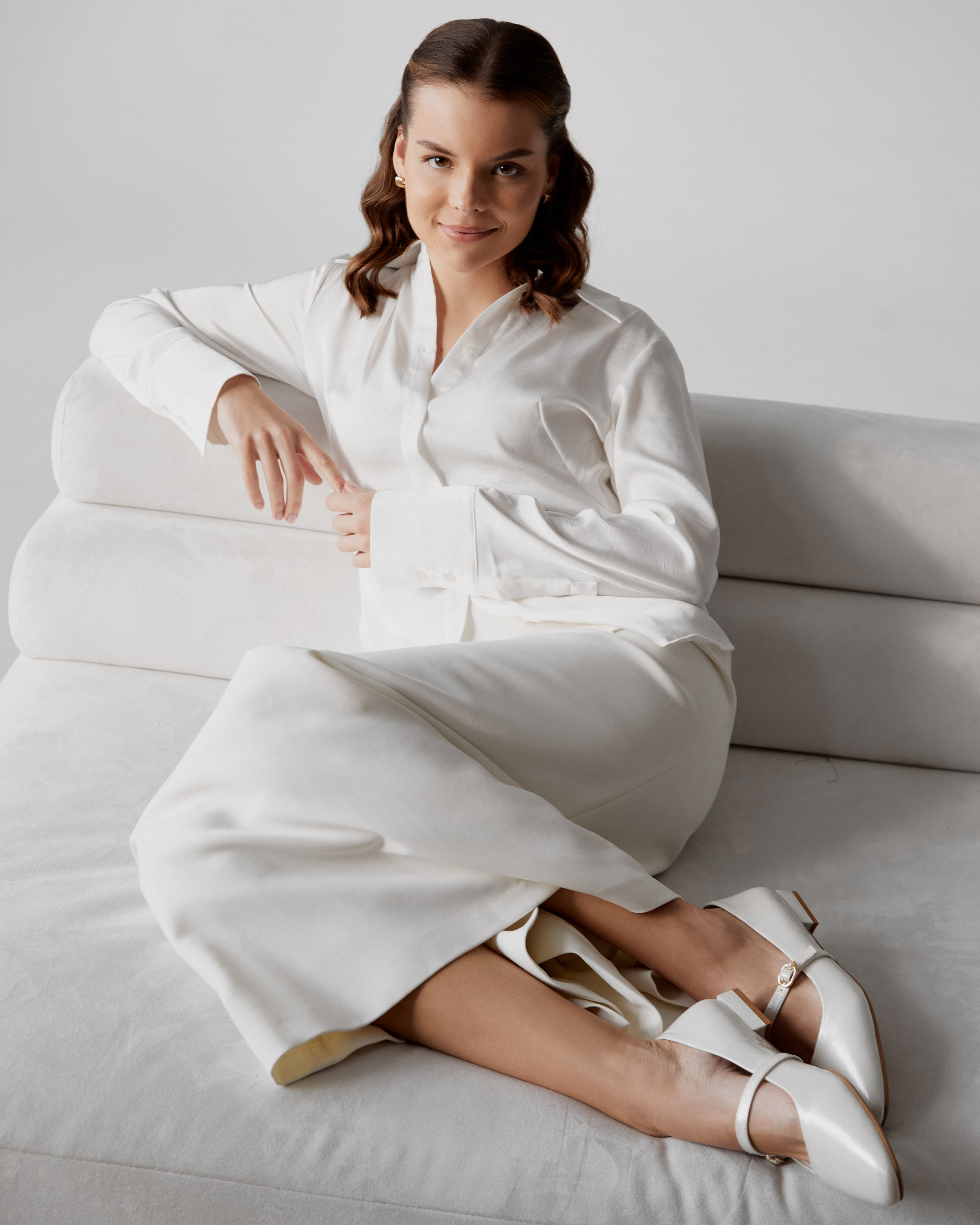 Екатерина Лещинская. Фотограф Sasha Saunder