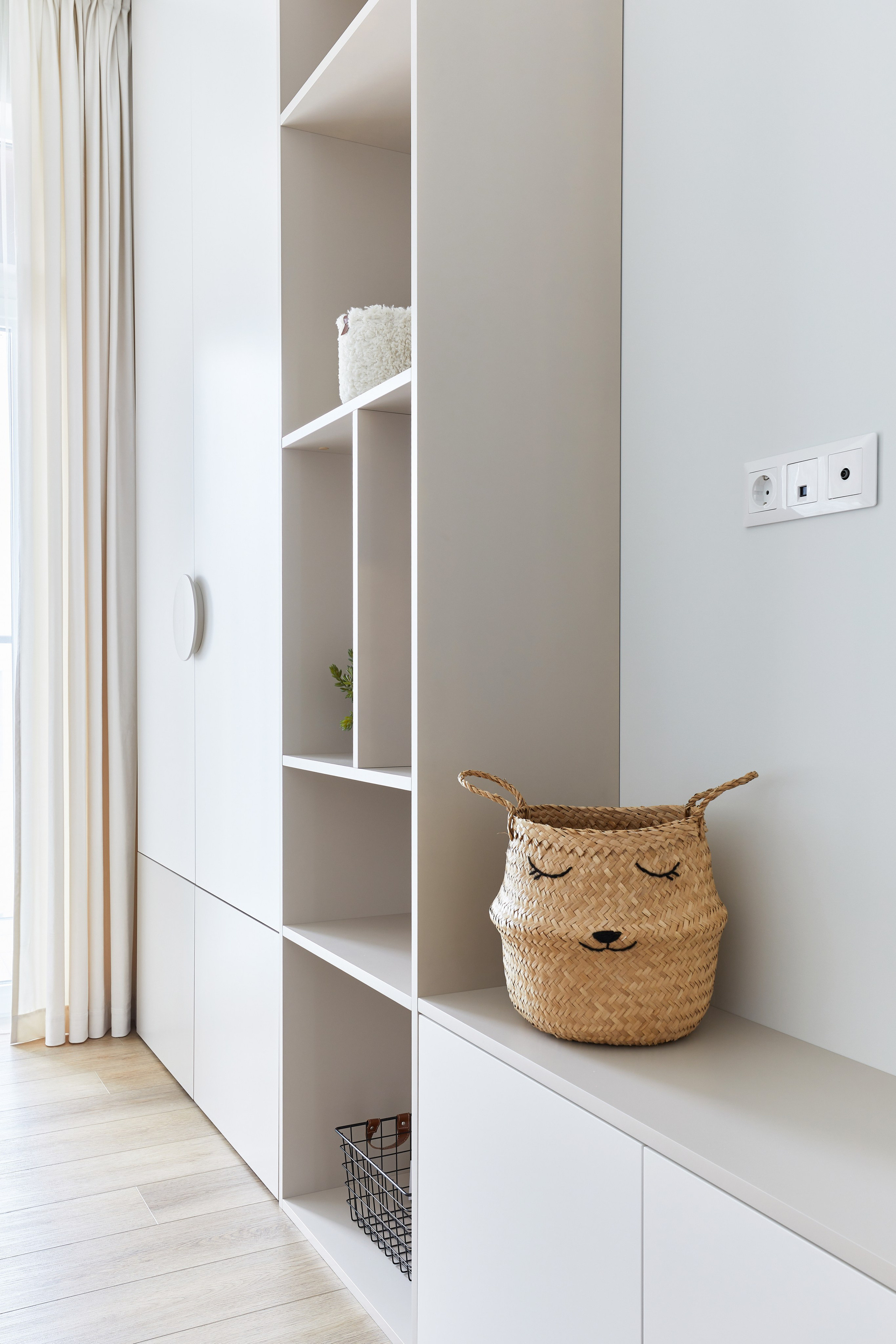 3-КОМНАТНАЯ В ЖК АЛЛЕЯ ПАРК. Интерьерный фотограф в Сочи Анисимова Ольга