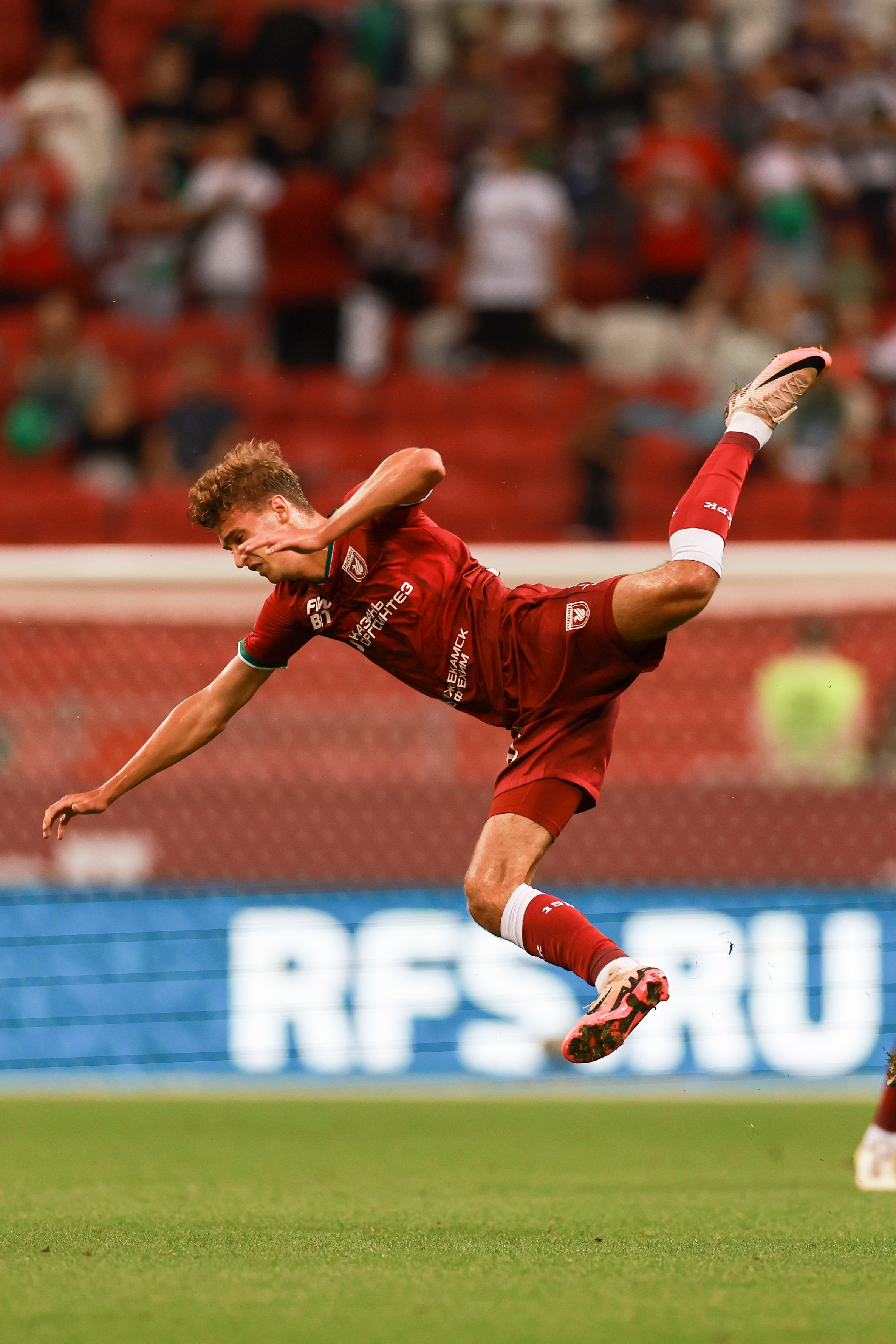 ФК Рубин — ФК Химки. Спортивный репортажный фотограф Казань Нафис Сиразетдинов