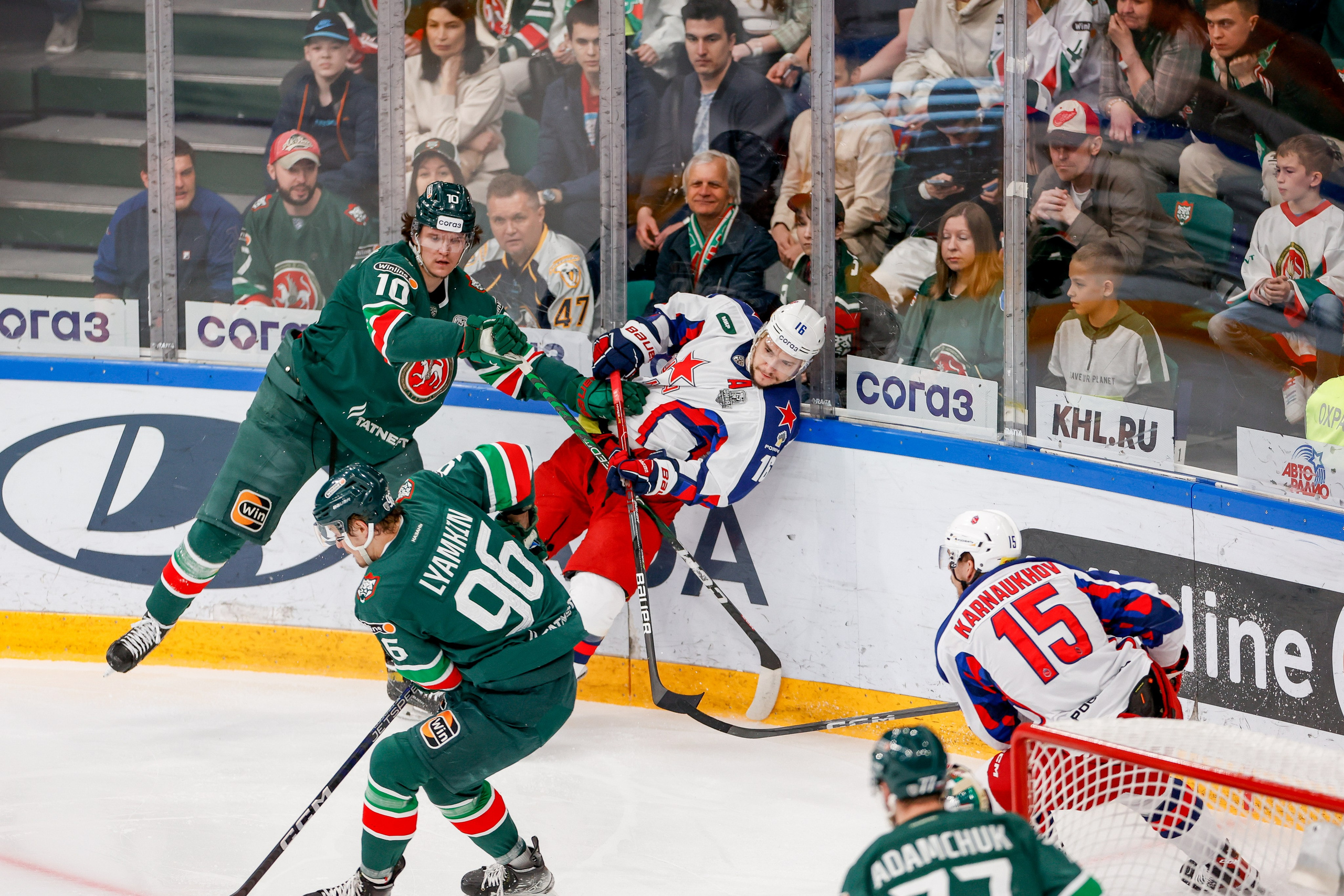 Финал Кубка Гагарина. Спортивный репортажный фотограф Казань Нафис Сиразетдинов