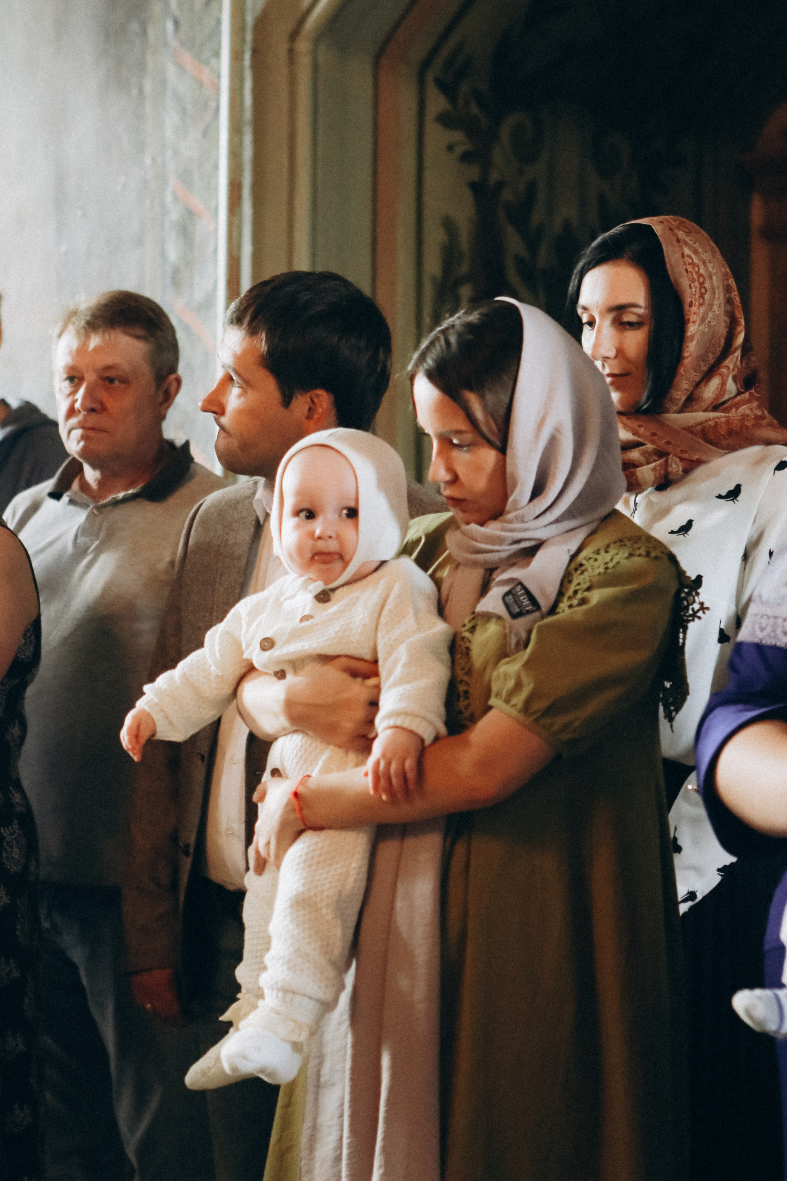 Крещение Ивана. Фотограф Анастасия Кувшинова Москва