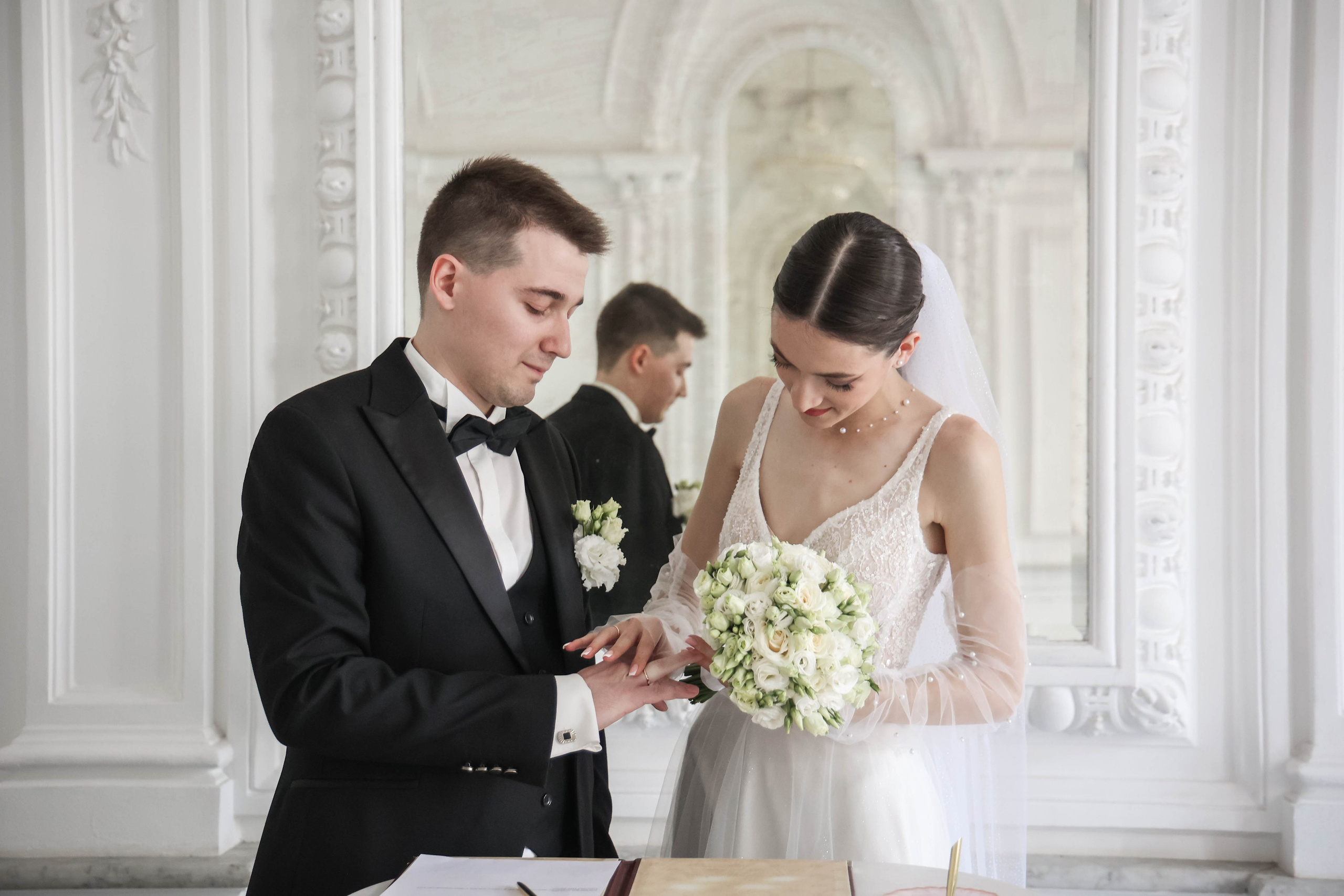 Анна и Сергей. Фотограф Анастасия Кувшинова Москва