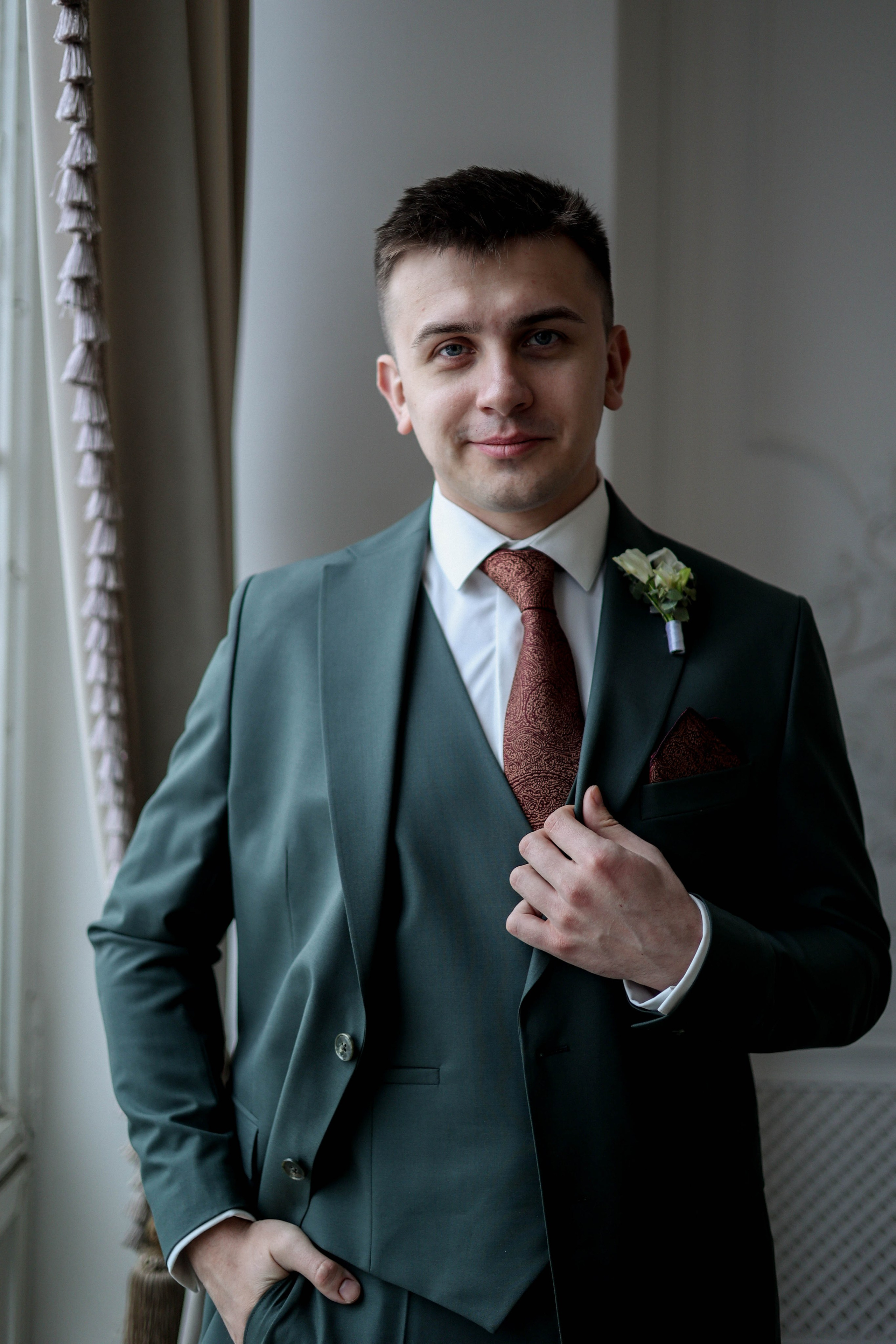 Кирилл и Екатерина. Фотограф Анастасия Кувшинова Москва