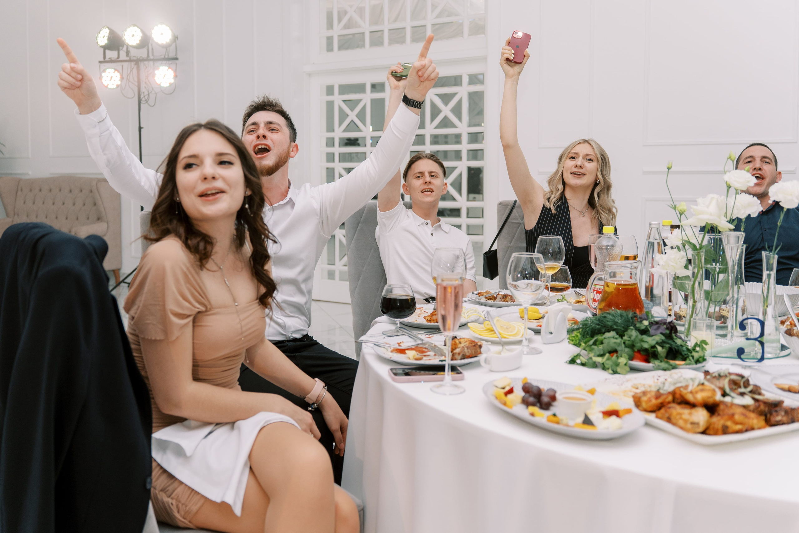 Свадьба Сергея и Дианы в ресторане «Загородный клуб Голицын»