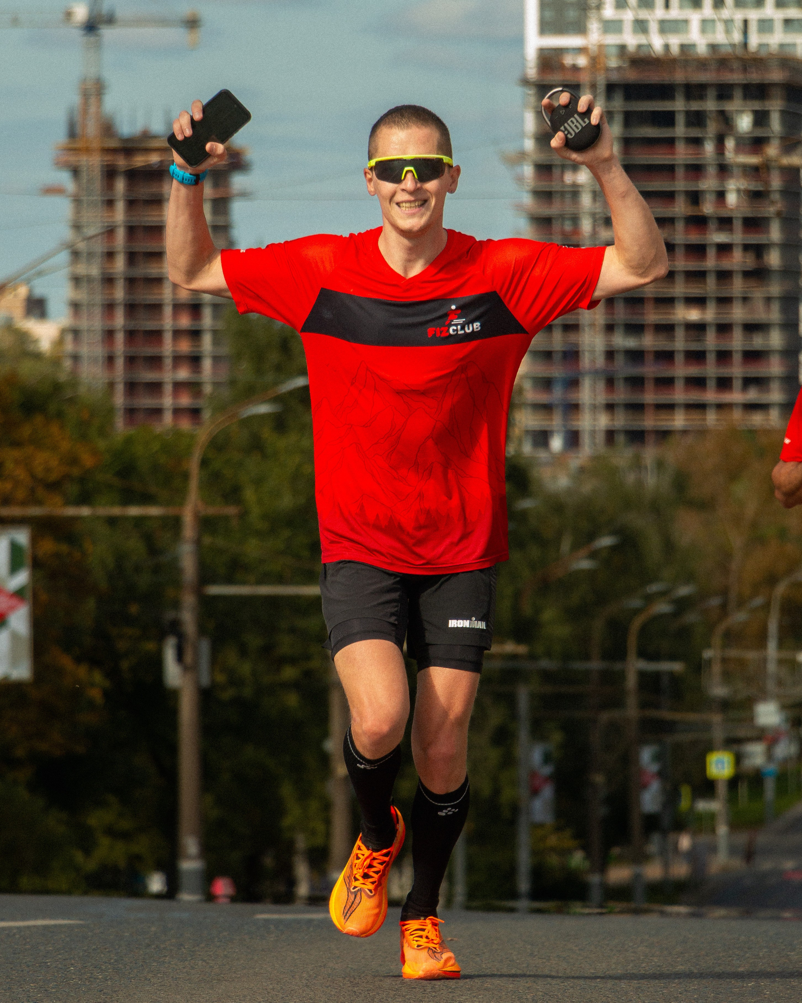 Динамовская миля 2025. Олег Романов. Мастер фото по спорту