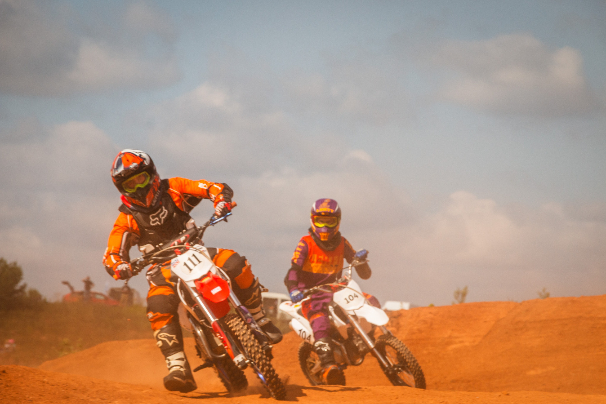 Мотокросс 3 этап. Ижевск 2024. Олег Романов. Мастер фото по спорту