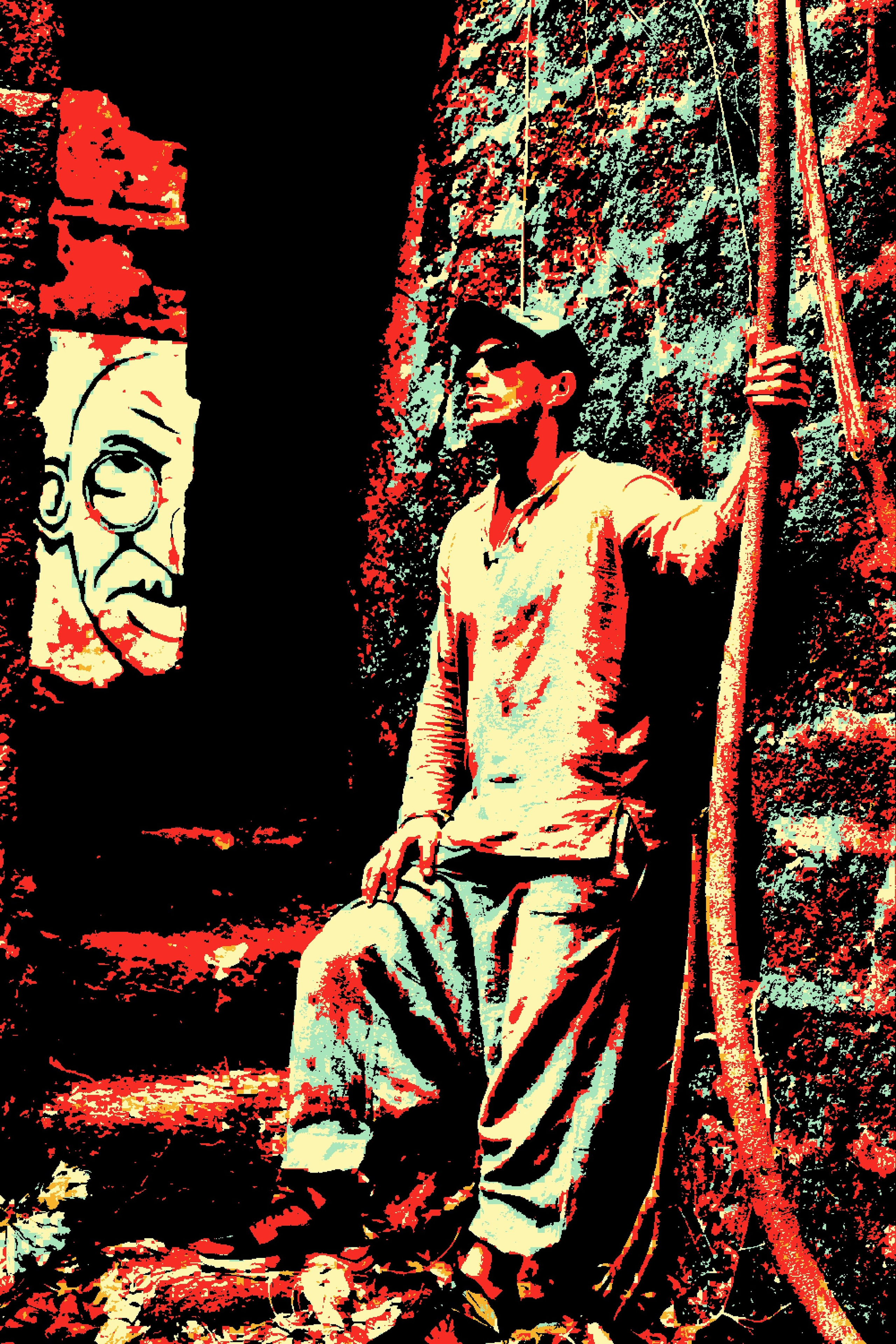 Женя Чащихин. Визуальный арт пиксельный художник Василь Пиксель