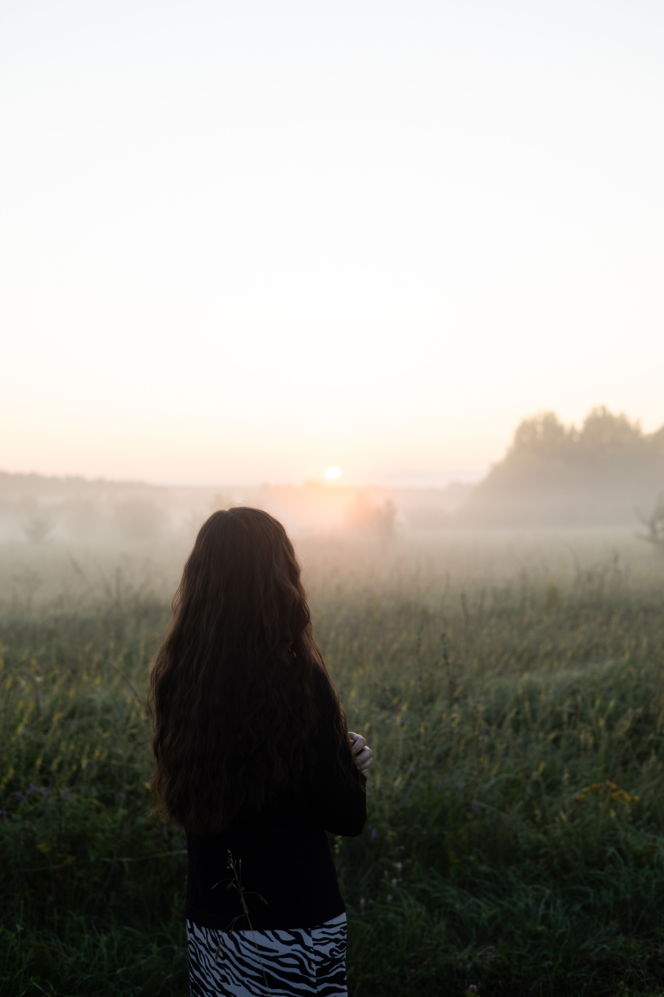 На рассвете. Семейный фотограф Ирина Крючкова