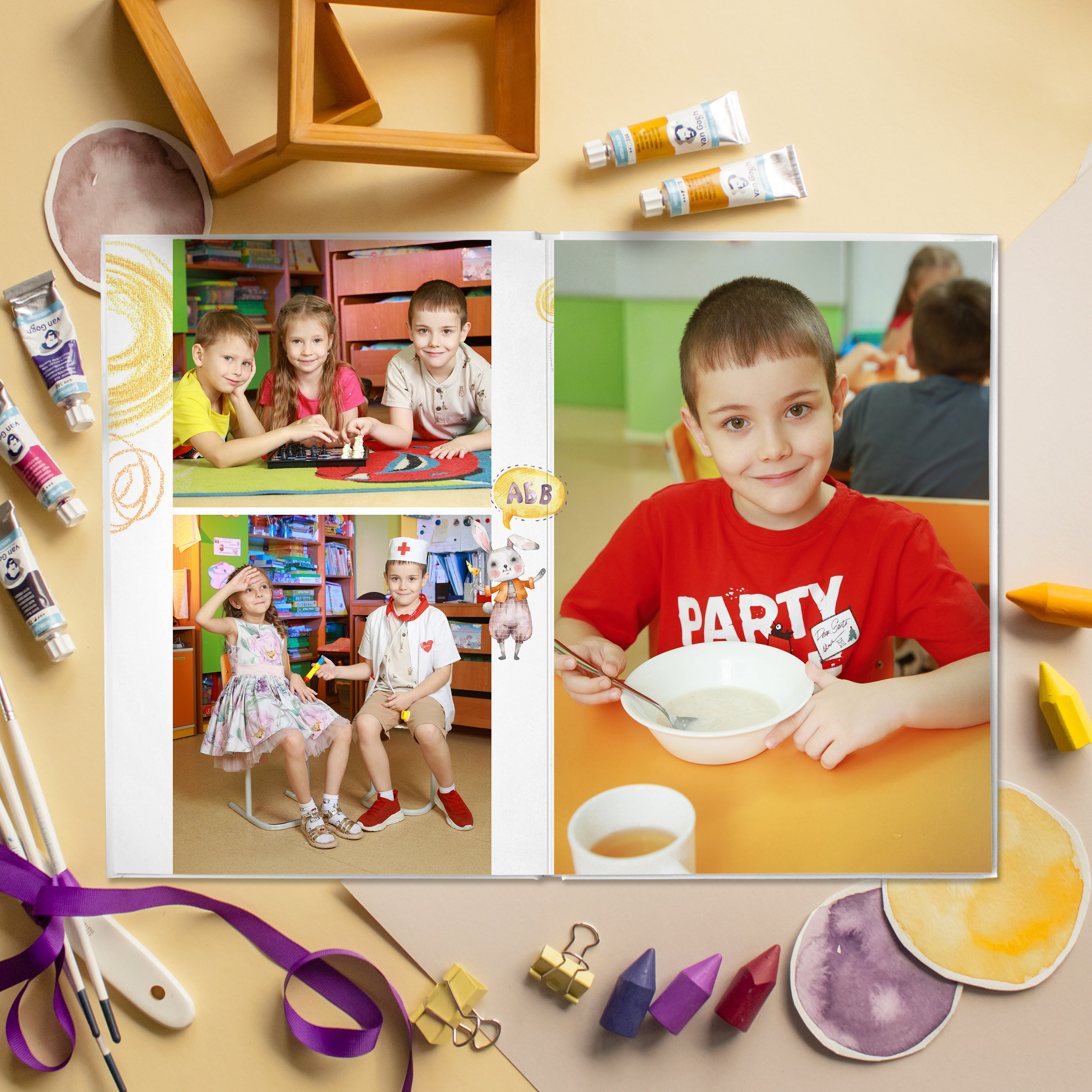 Стоимость альбомов для детского сада
