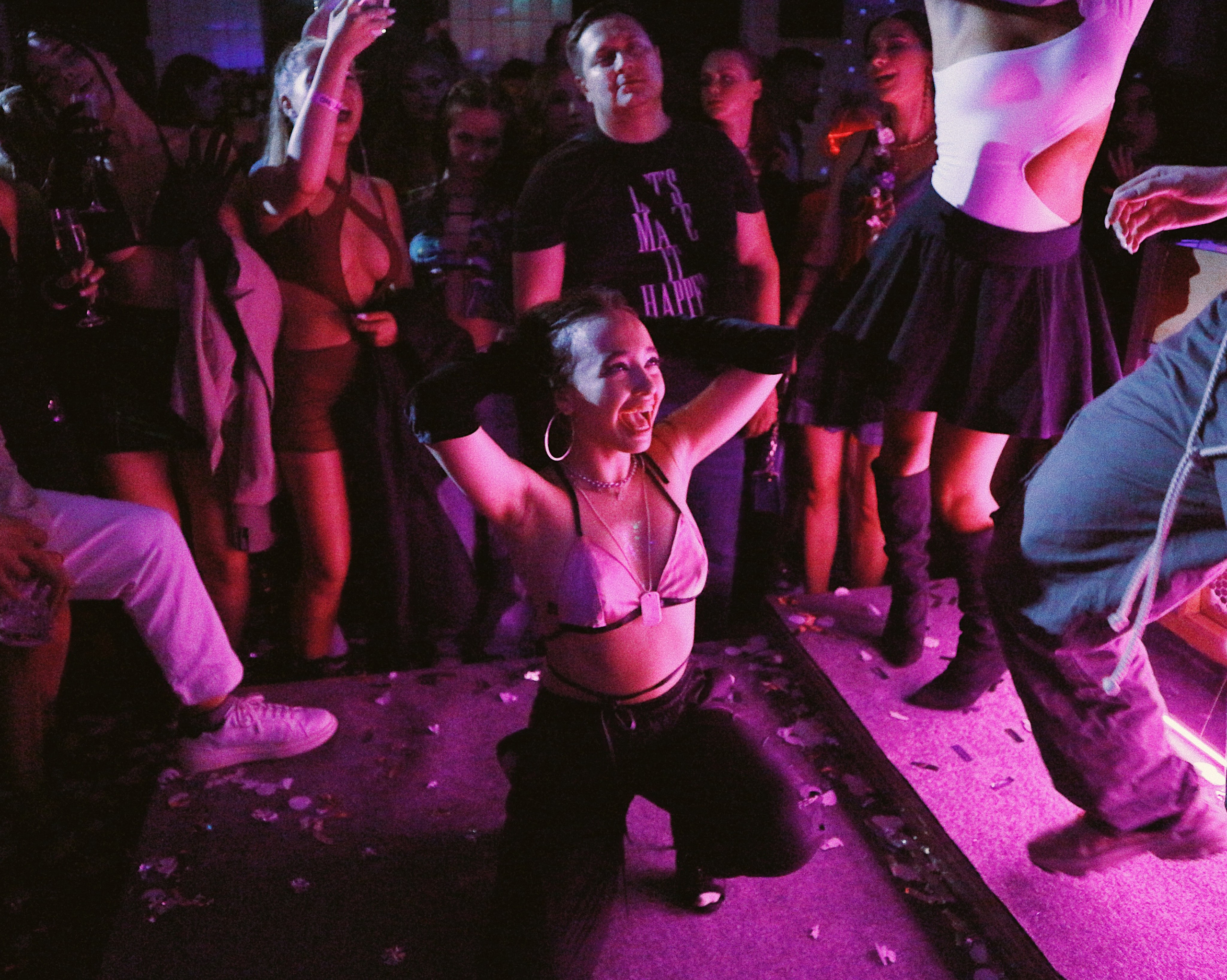 Party. Photographer Mary Sergo