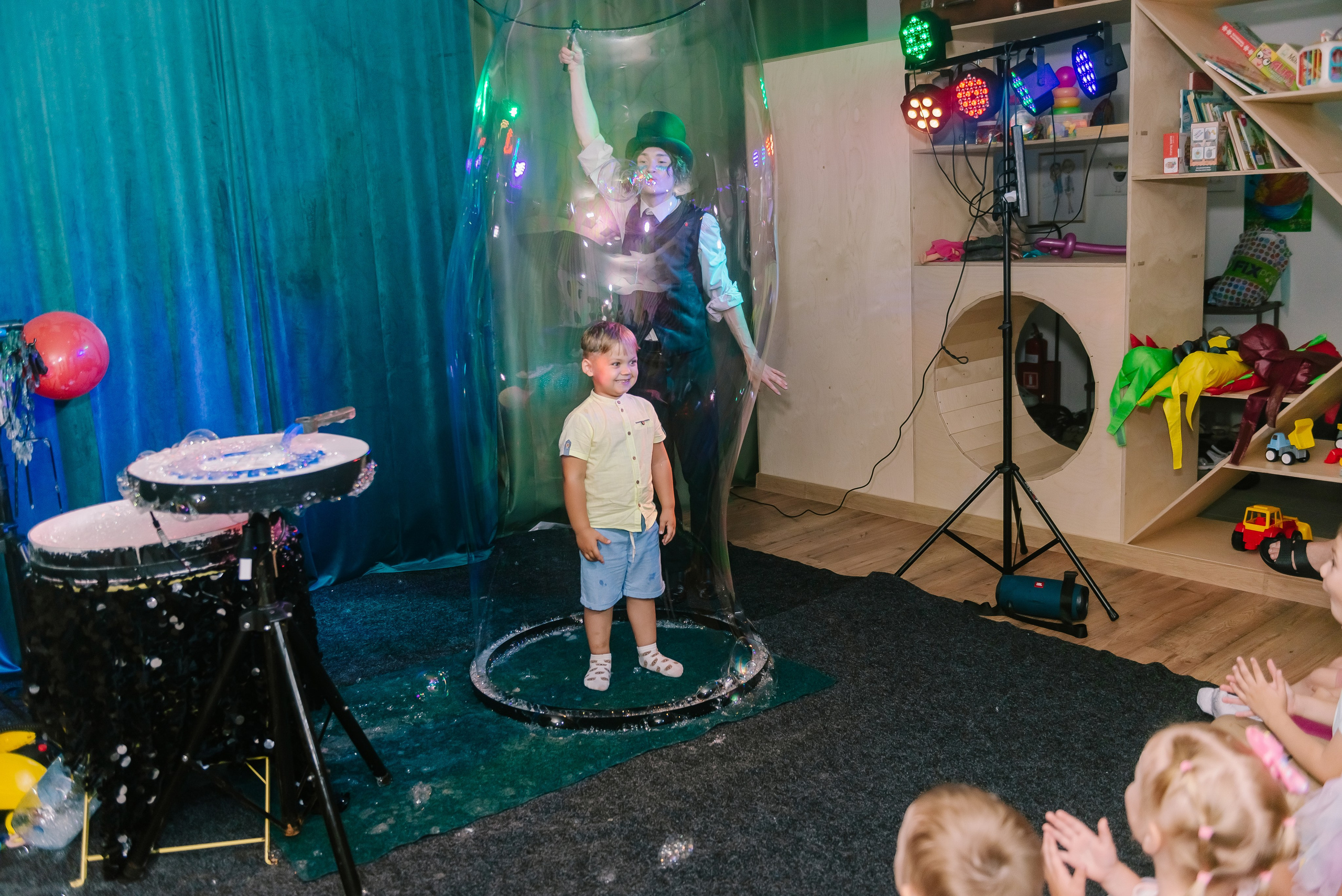 День Рождения в Ко-Ко на ФПК, Июнь 2025. Детский фотограф, семейный фотограф и репортажи в Кемерово