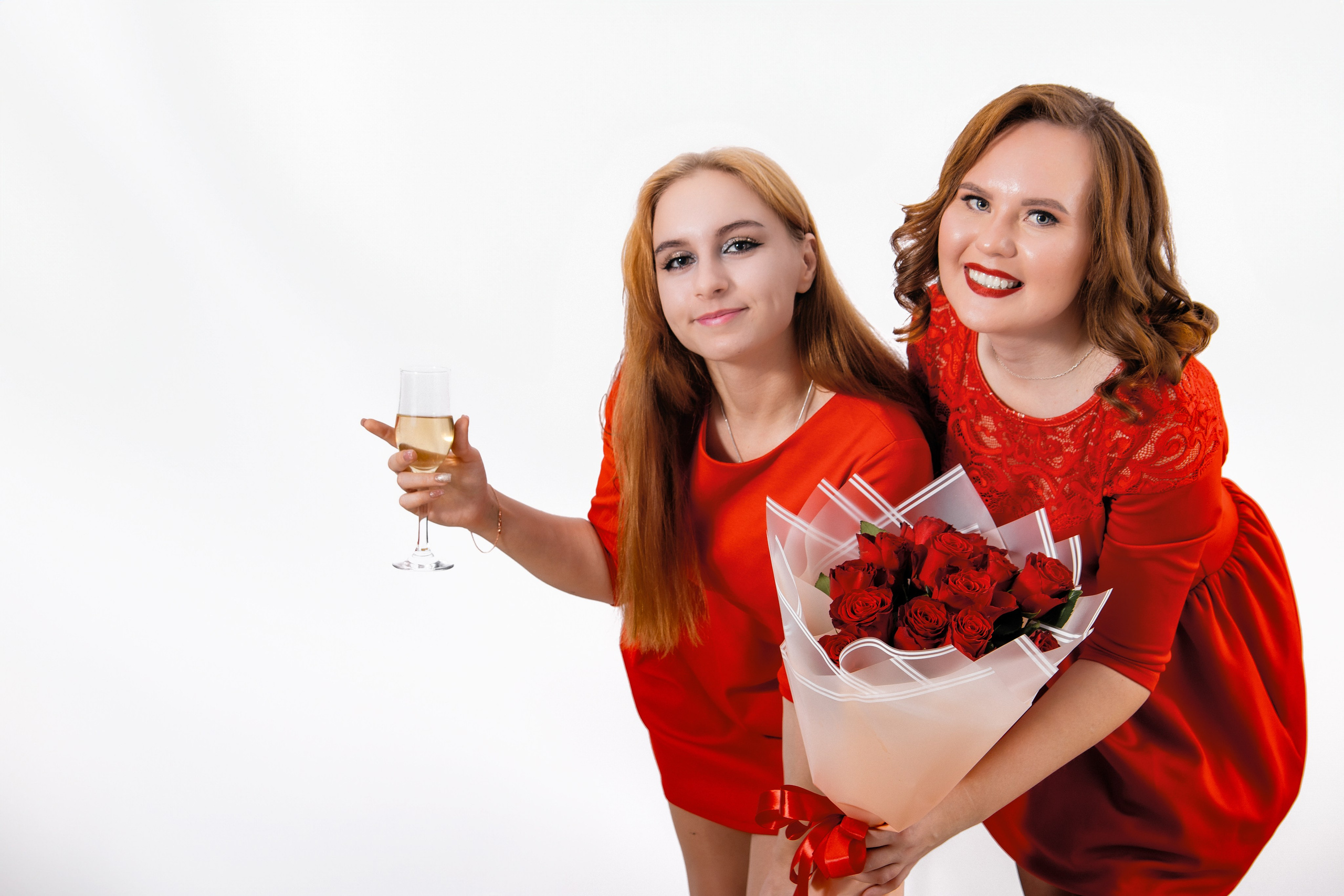 День рождения в студии. Фотограф Мариинск