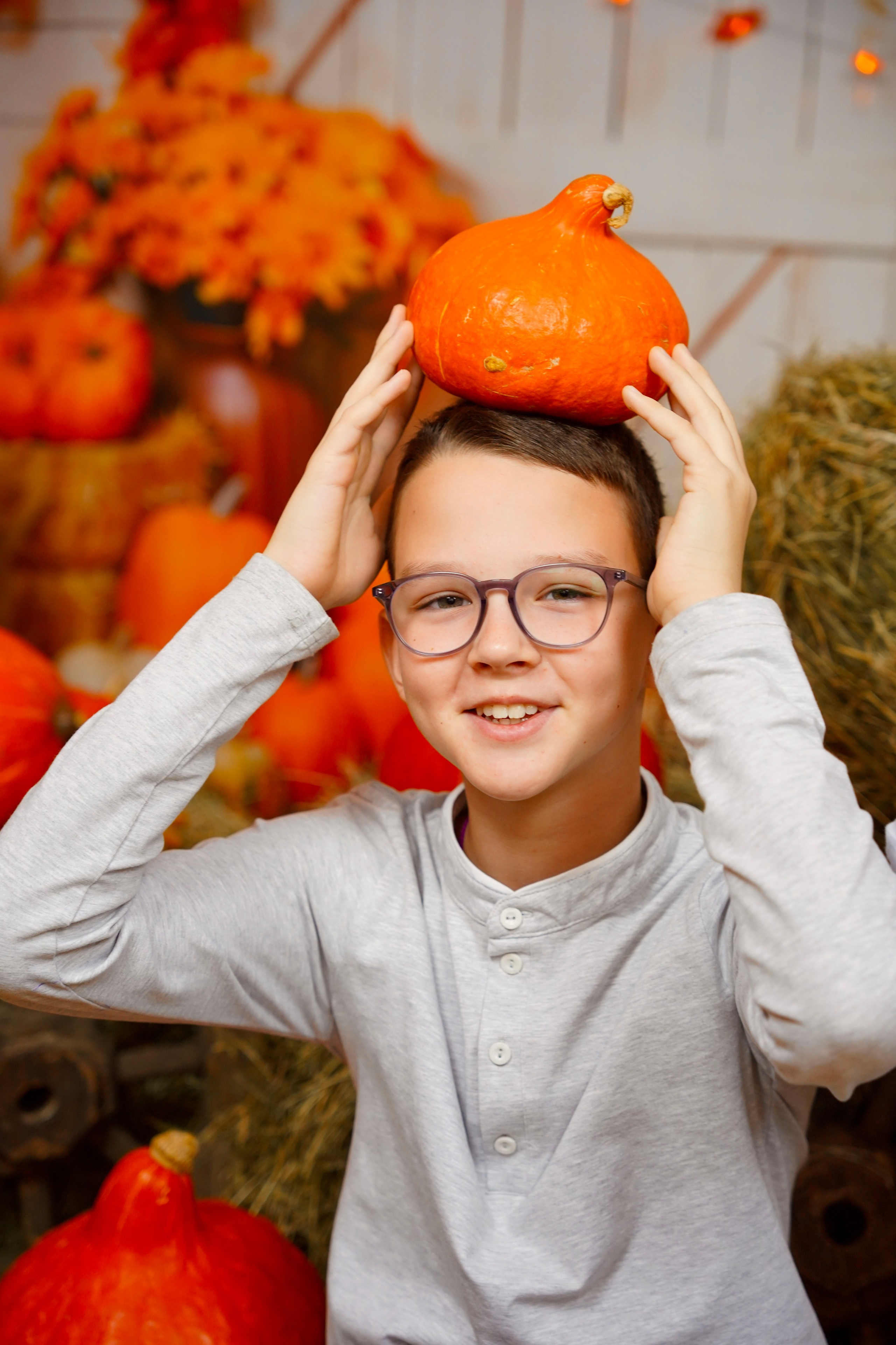 Осенний фотопроект № 3. Семейный и детский фотограф Александра Гвоздикова