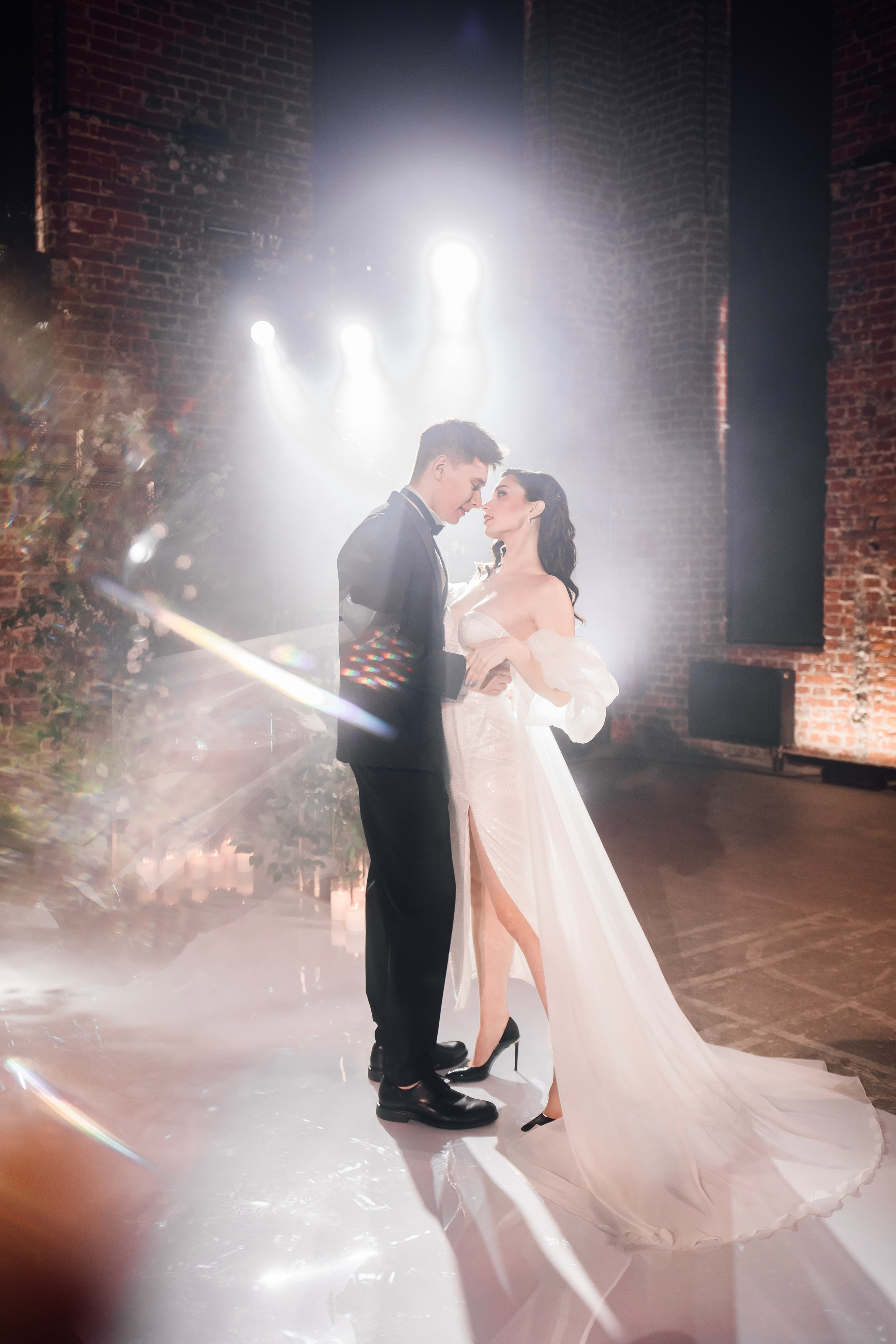 Мария и Алексей. Лофт. Свадебный и семейный фотограф в Москве Евгения Лисина