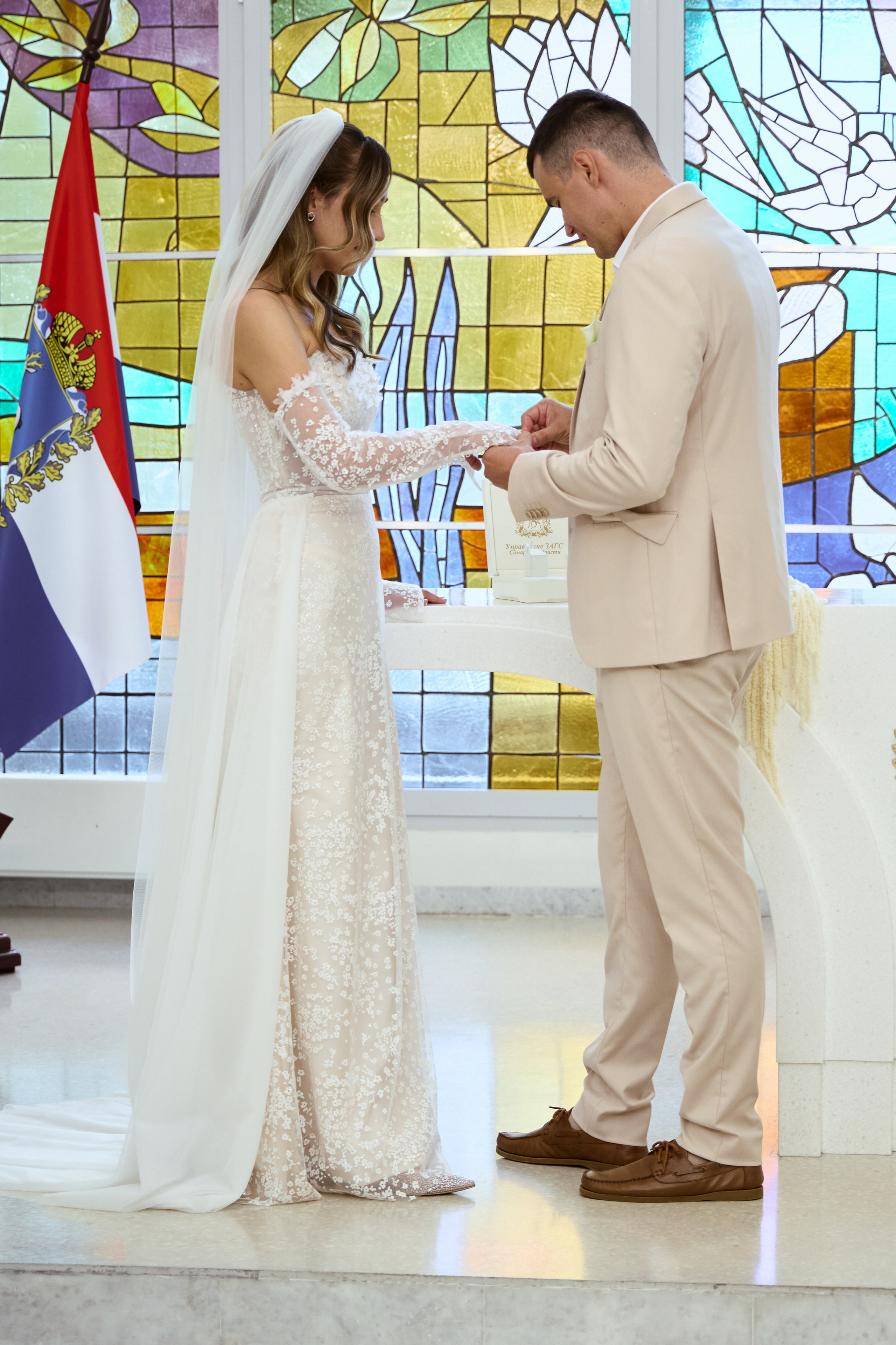 Свадебная фотосессия. Свадебный и репортажный фотограф в Самаре Иванов Дмитрий