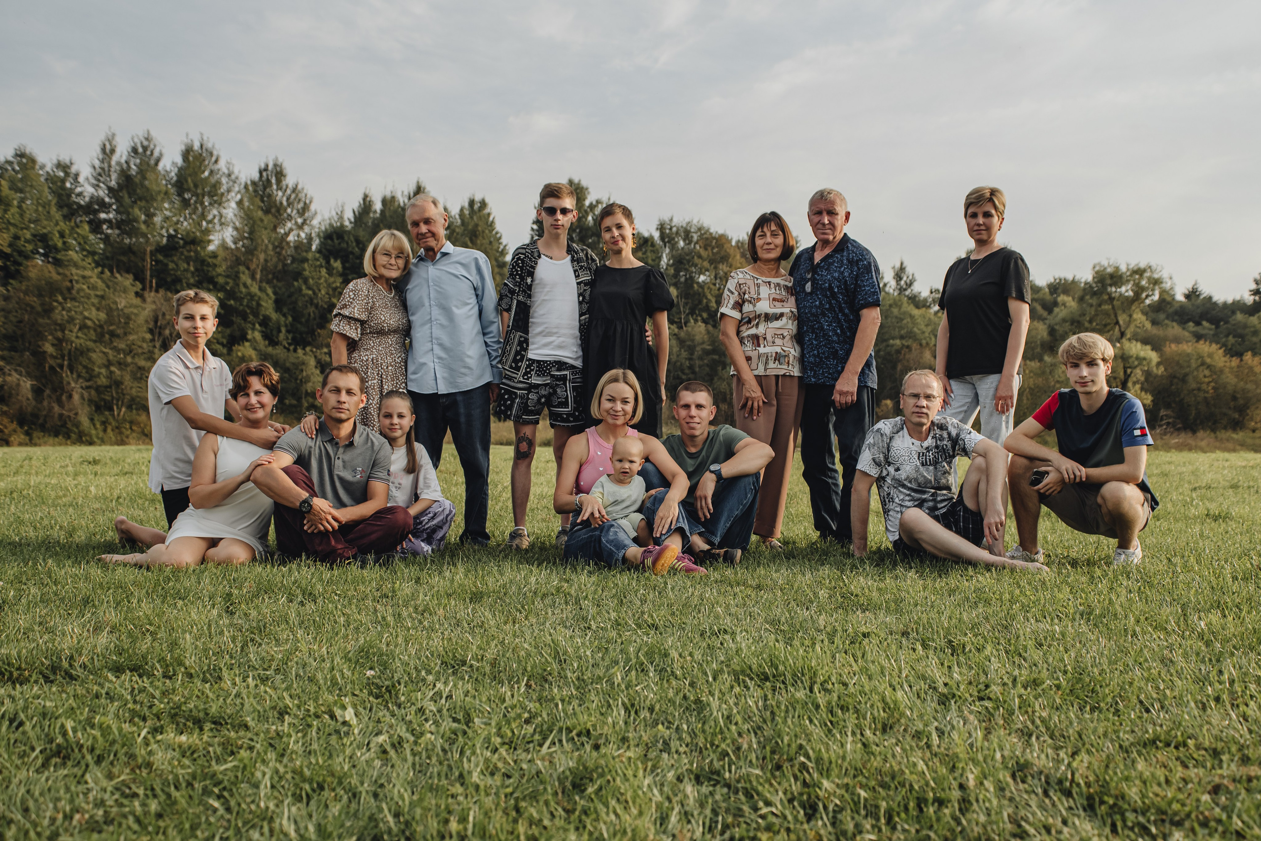 Про большую семью