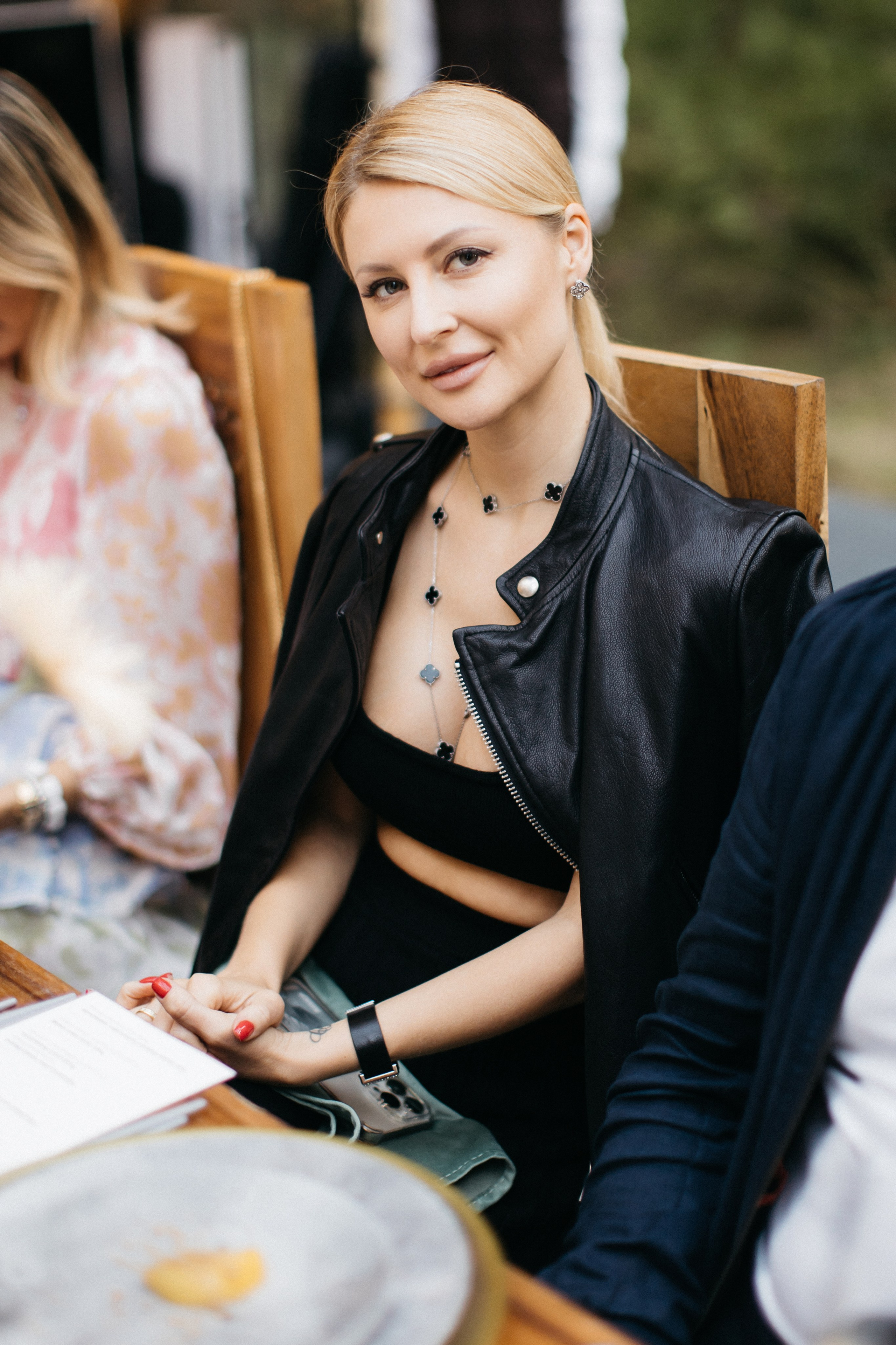 Репортаж Ужин в Лесу. Свадебный и семейный фотограф в Москве Холда Тати