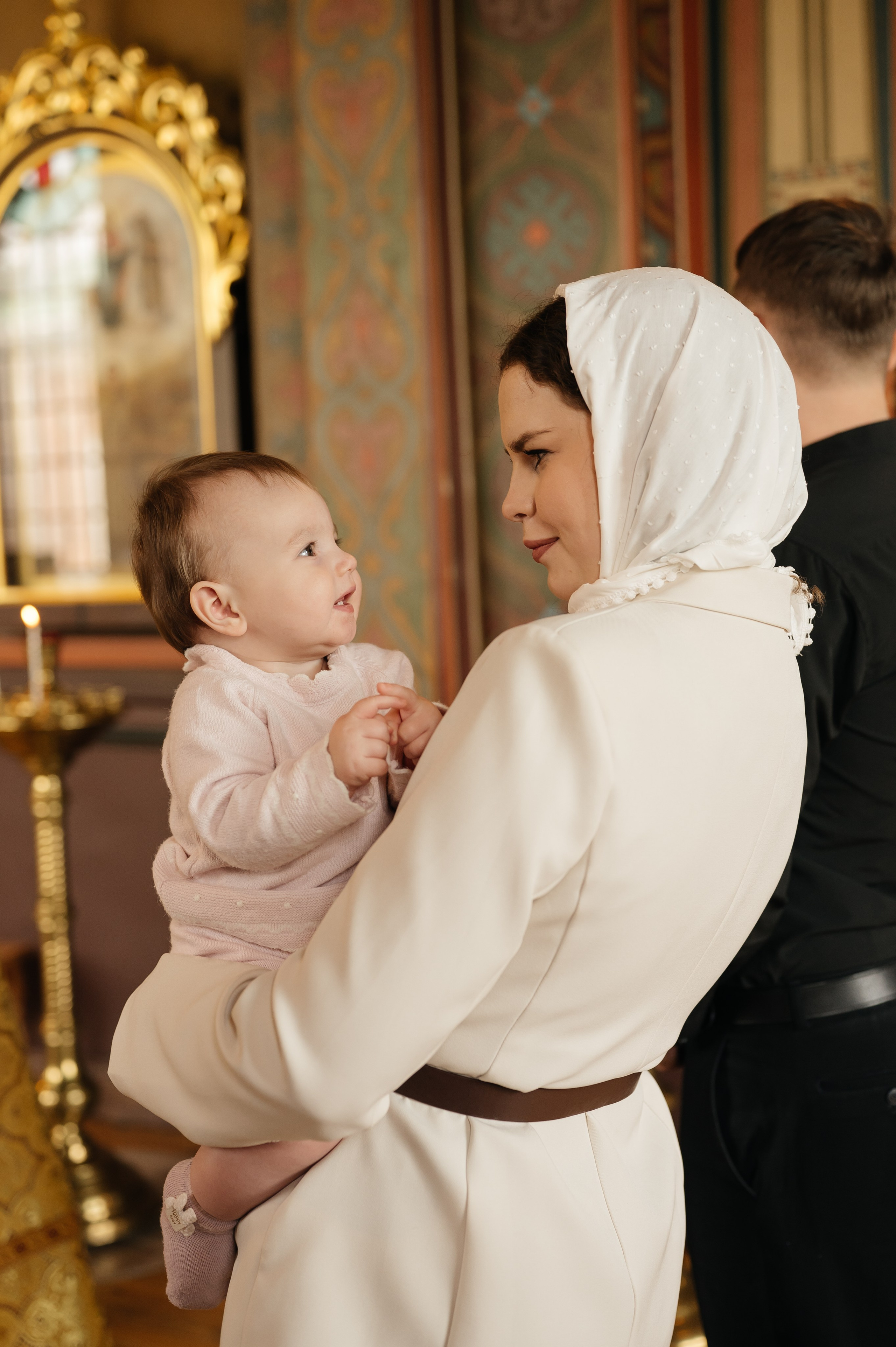 Таинство крещения. Свадебный и семейный фотограф в Краснодаре Алина Мельник