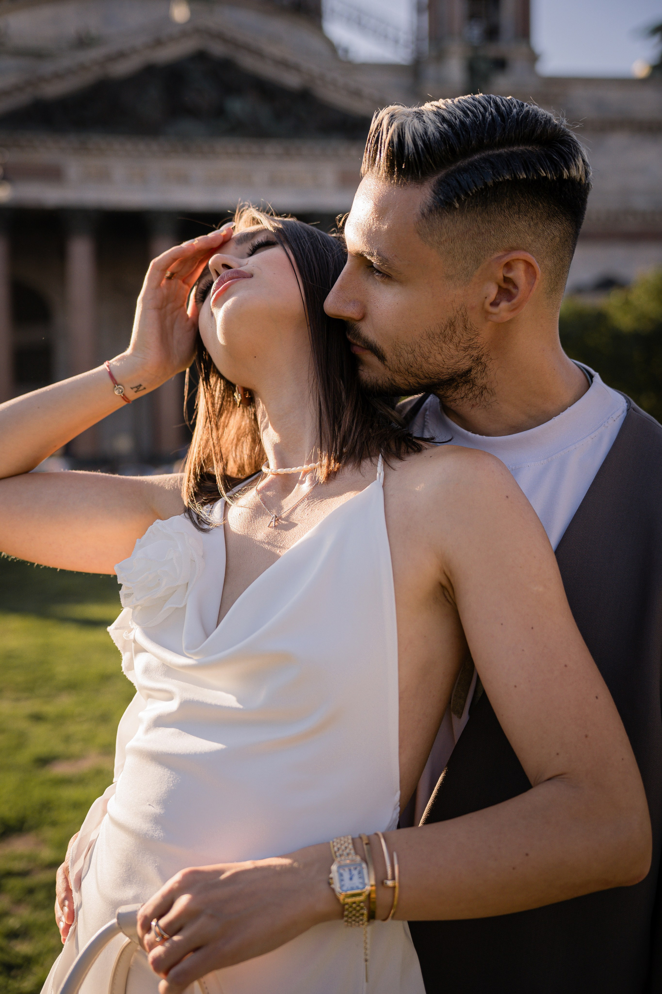 Влад и Саша. Семейный и лавстори фотограф в Санкт-Петербурге Леся Ревзина