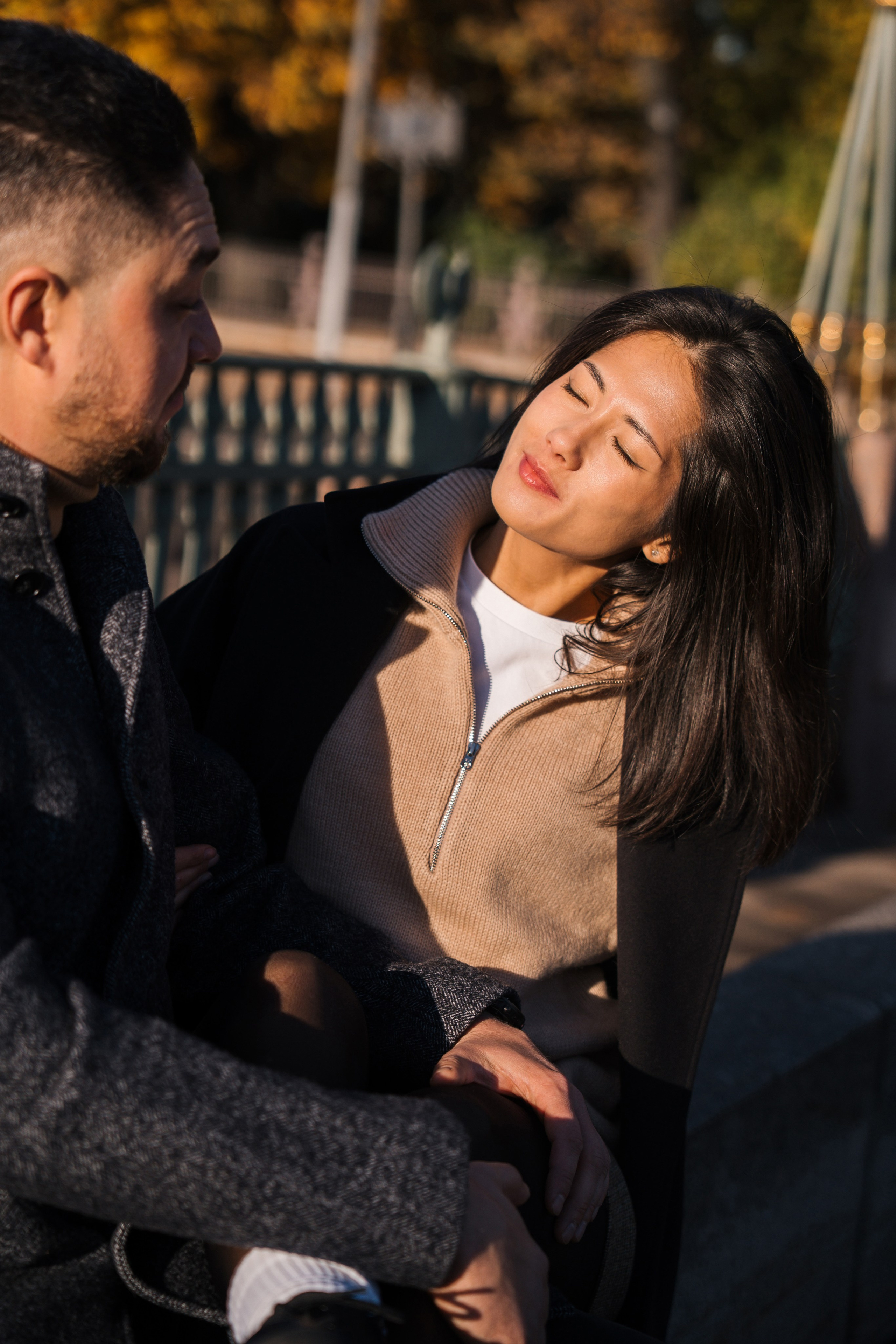 Юля и Стас. Семейный и лавстори фотограф в Санкт-Петербурге Леся Ревзина