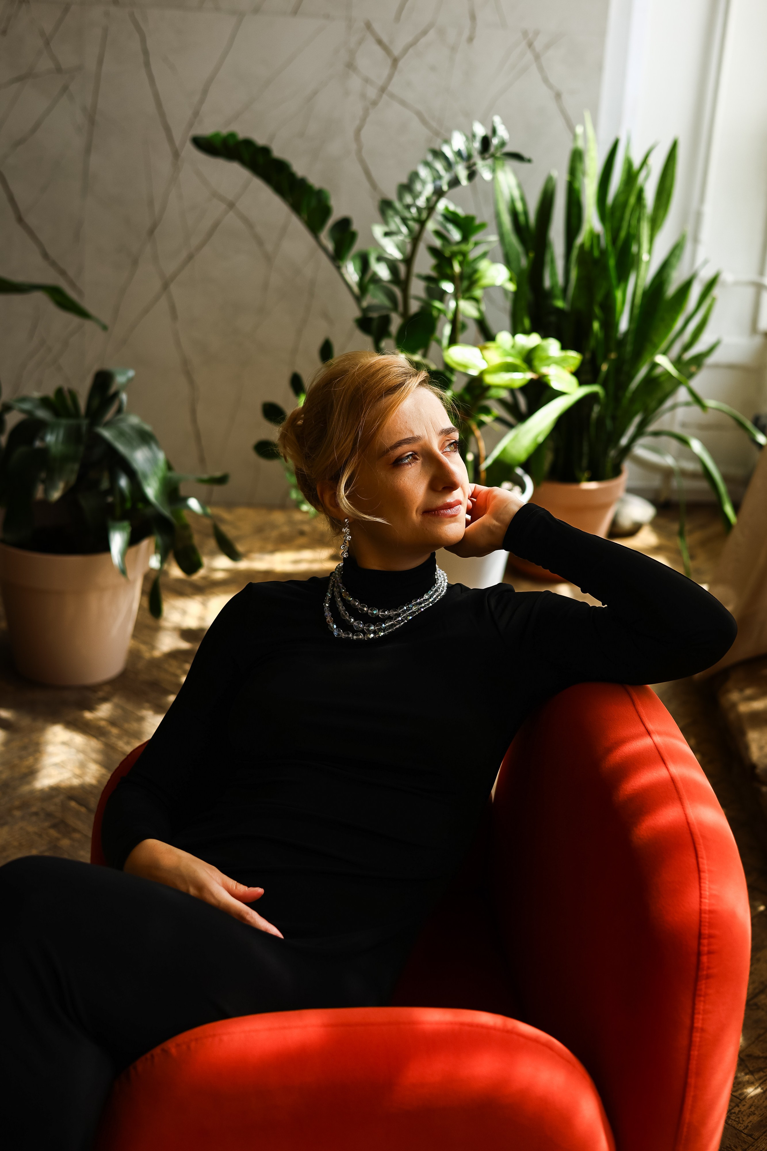 Мария. Фотограф новорожденных в Москве и области Анастасия Холманская