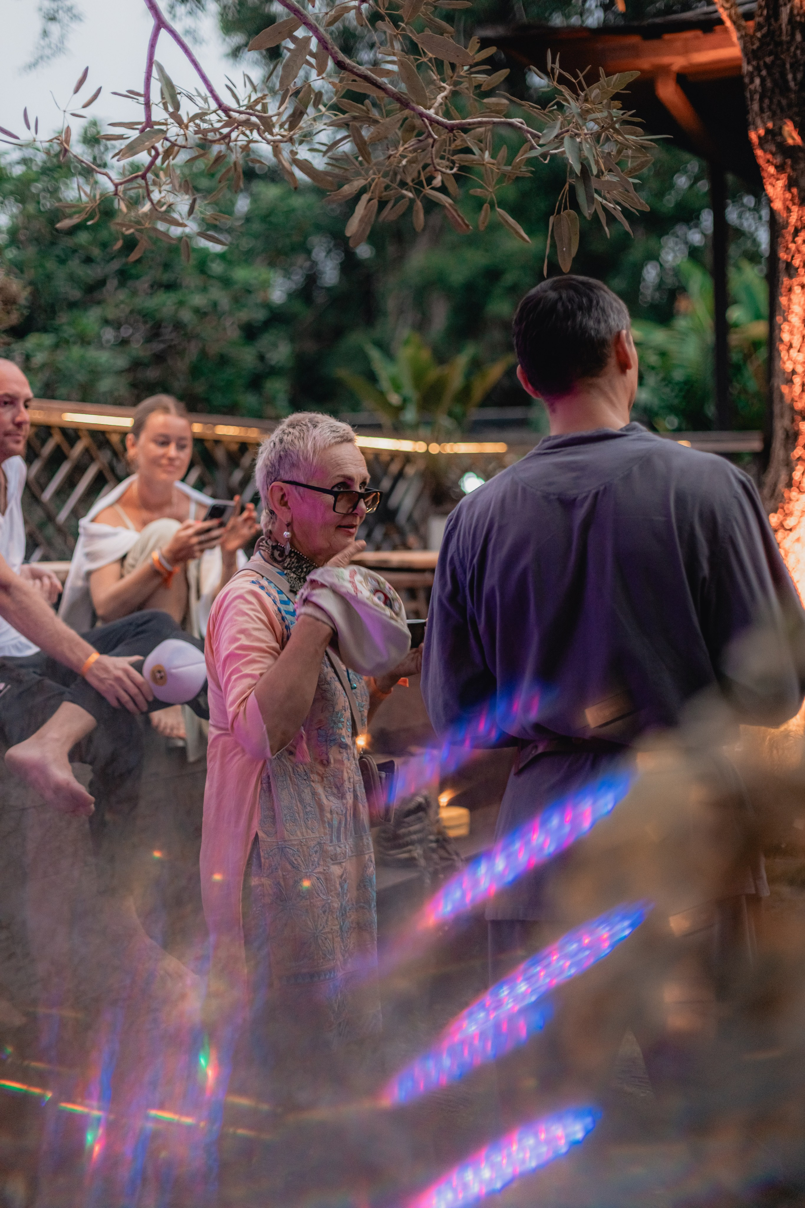 Yanas Handpan concert at Zest. Mariam Bagdasaryan